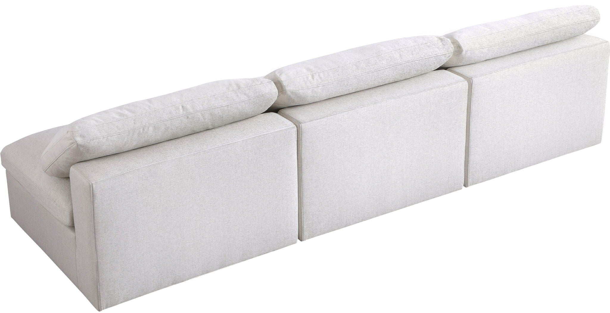Serene - Modular Armless 3 Seat Sofa - Urban Living Furniture (Los Angeles, CA)