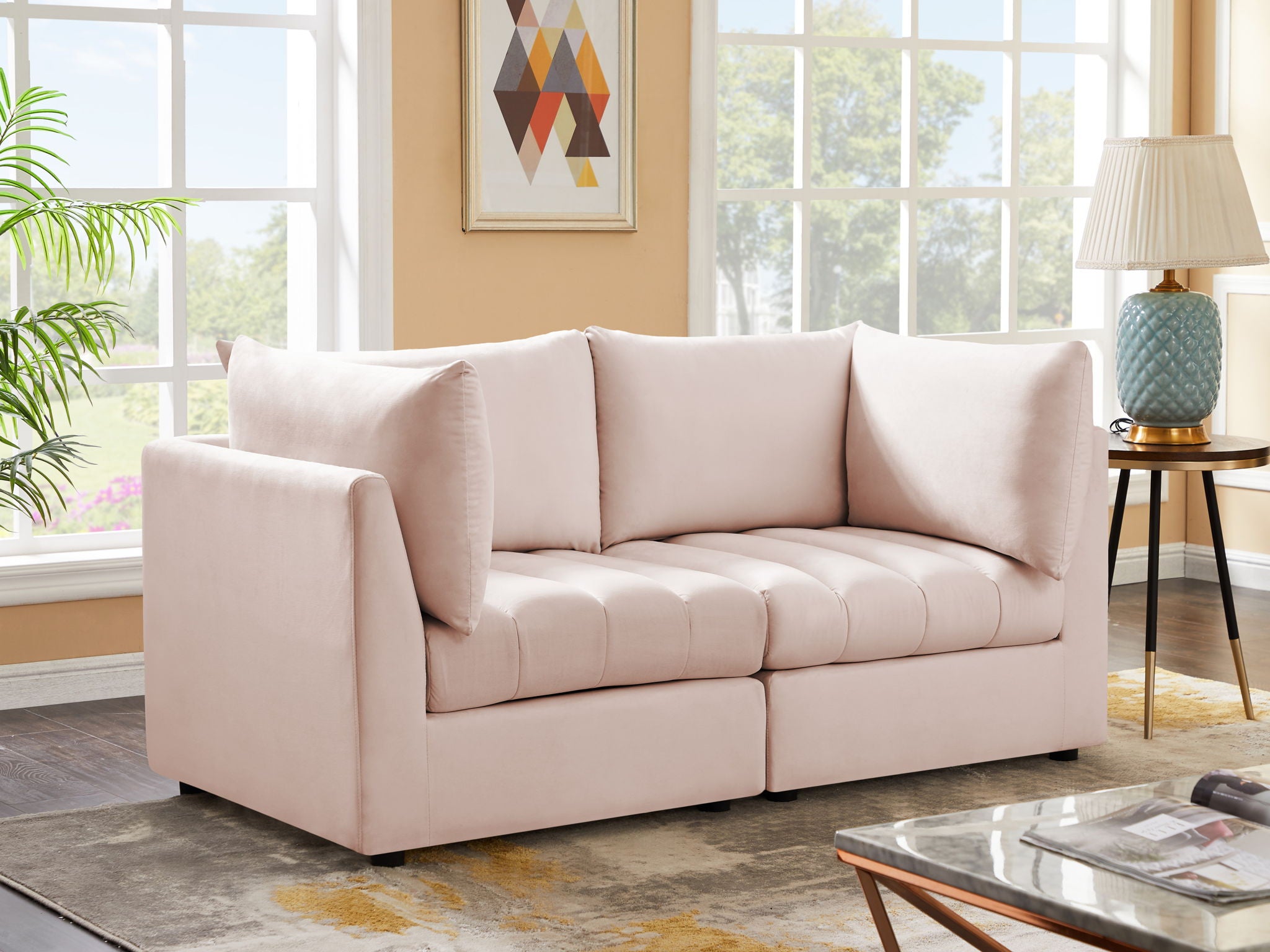 Jacob - Modular 2 Seat Sofa - Urban Living Furniture (Los Angeles, CA)