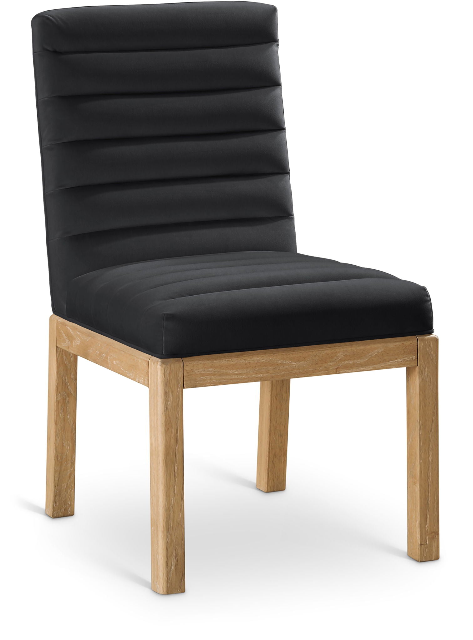 Evelyn - Dining Chair With Natural Legs - Urban Living Furniture (Los Angeles, CA)