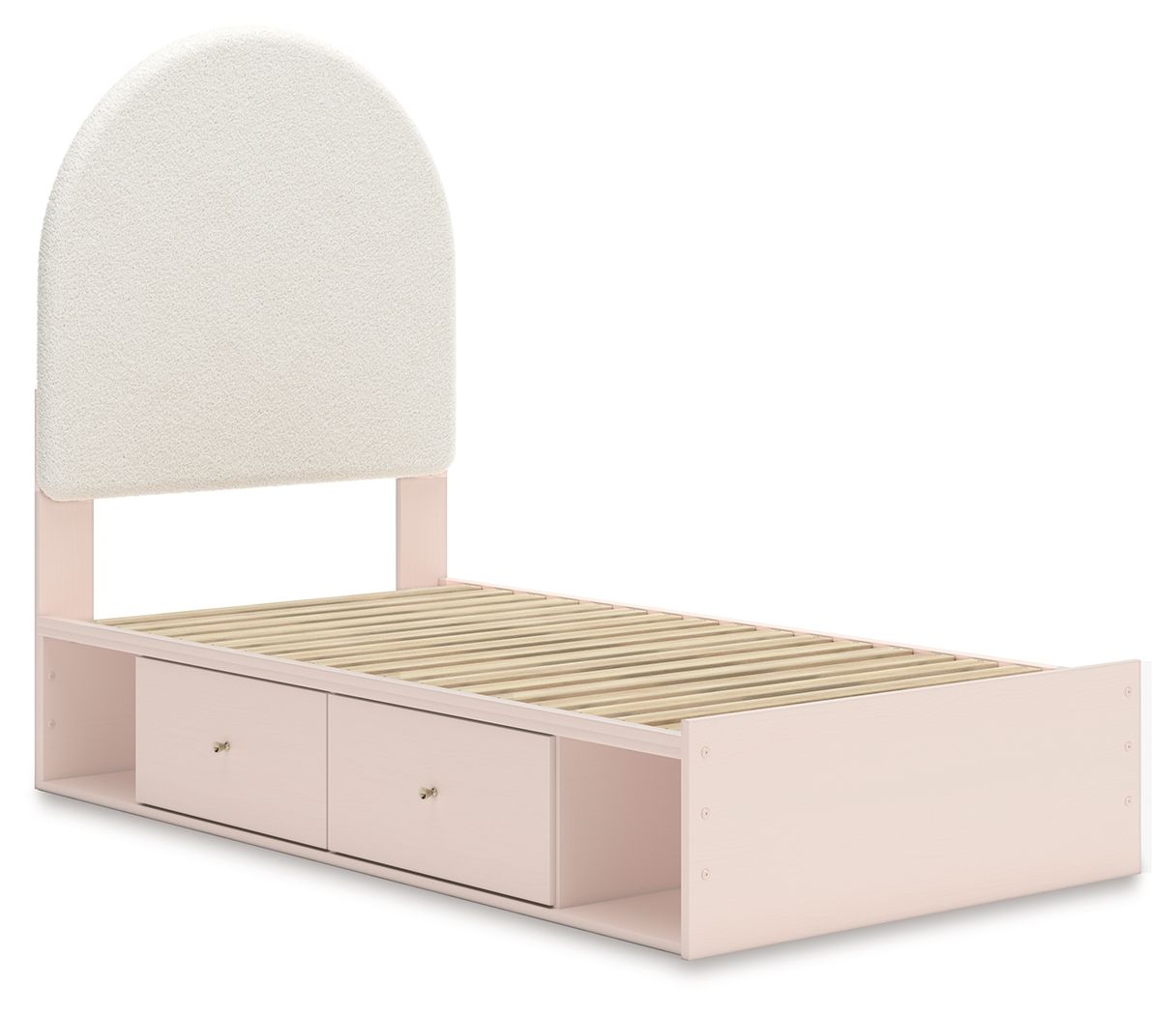 Wistenpine - Upholstered Panel Bed With Storage - Urban Living Furniture (Los Angeles, CA)