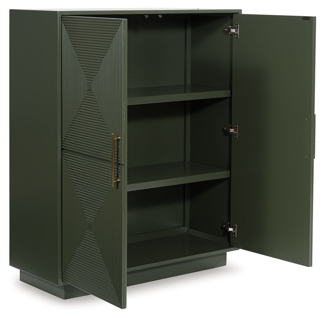 Geirwood - Dark Green - Accent Cabinet - Urban Living Furniture (Los Angeles, CA)