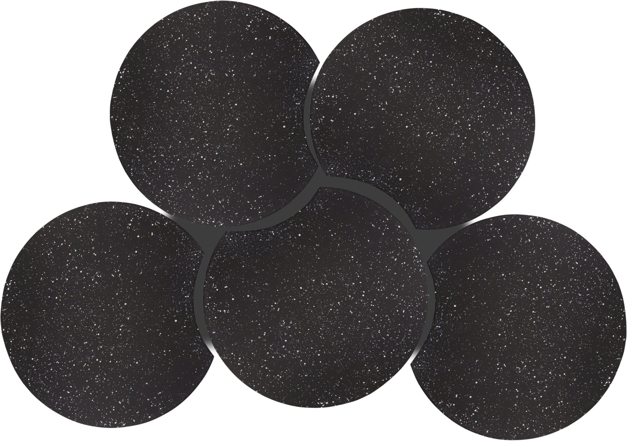Dimple - 5 Piece Modular Coffee Table - Terazzo Finish - Urban Living Furniture (Los Angeles, CA)