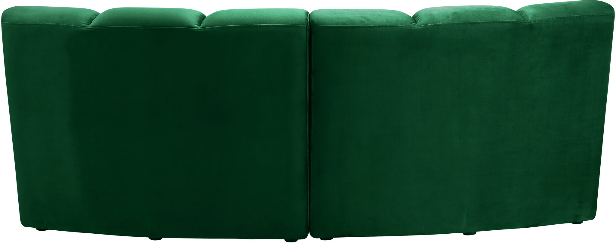 Infinity - 2 Piece Velvet Modular Sectional - Urban Living Furniture (Los Angeles, CA)