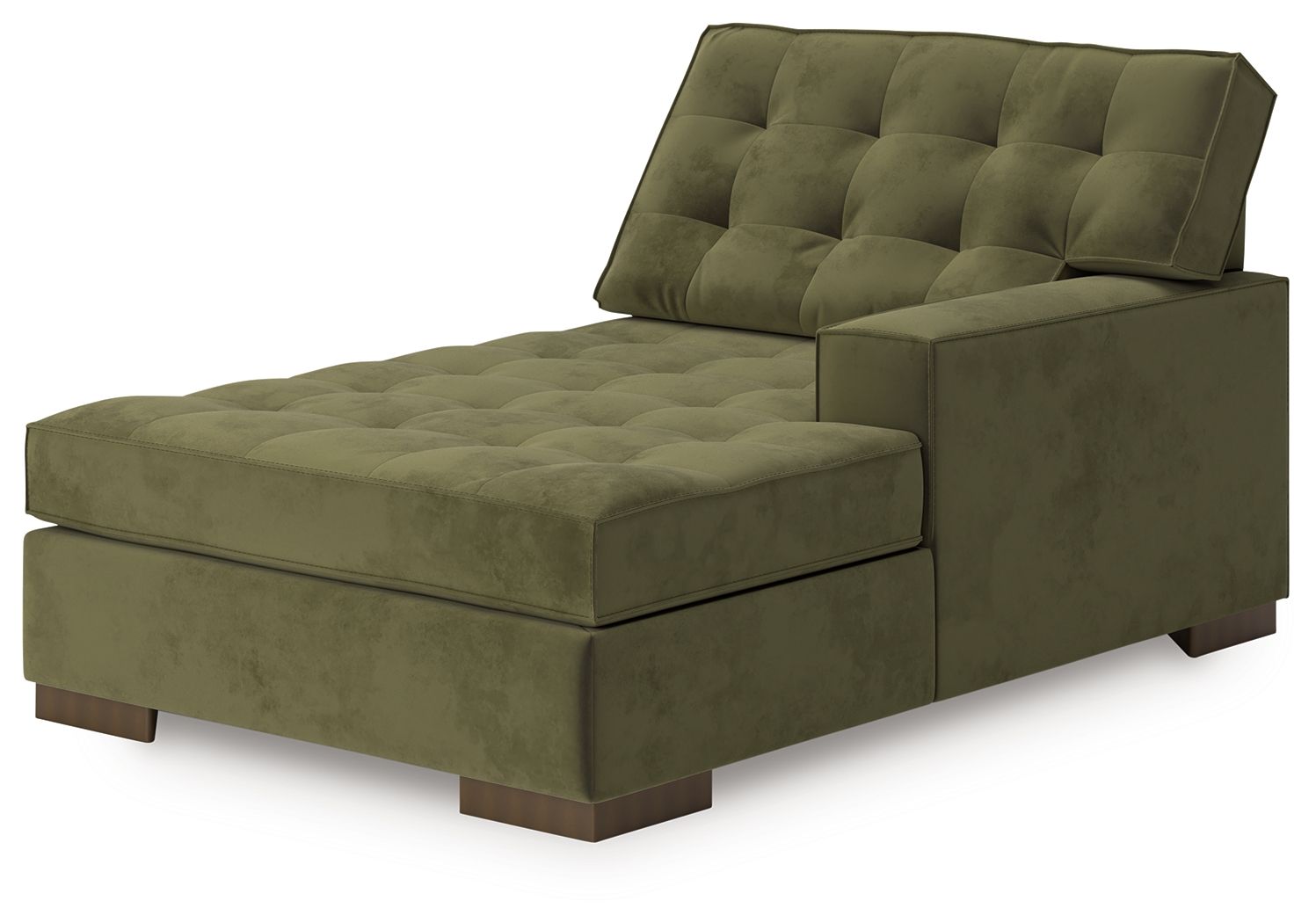 Caspian-Town - Olive - RAF Corner Chaise - Urban Living Furniture (Los Angeles, CA)