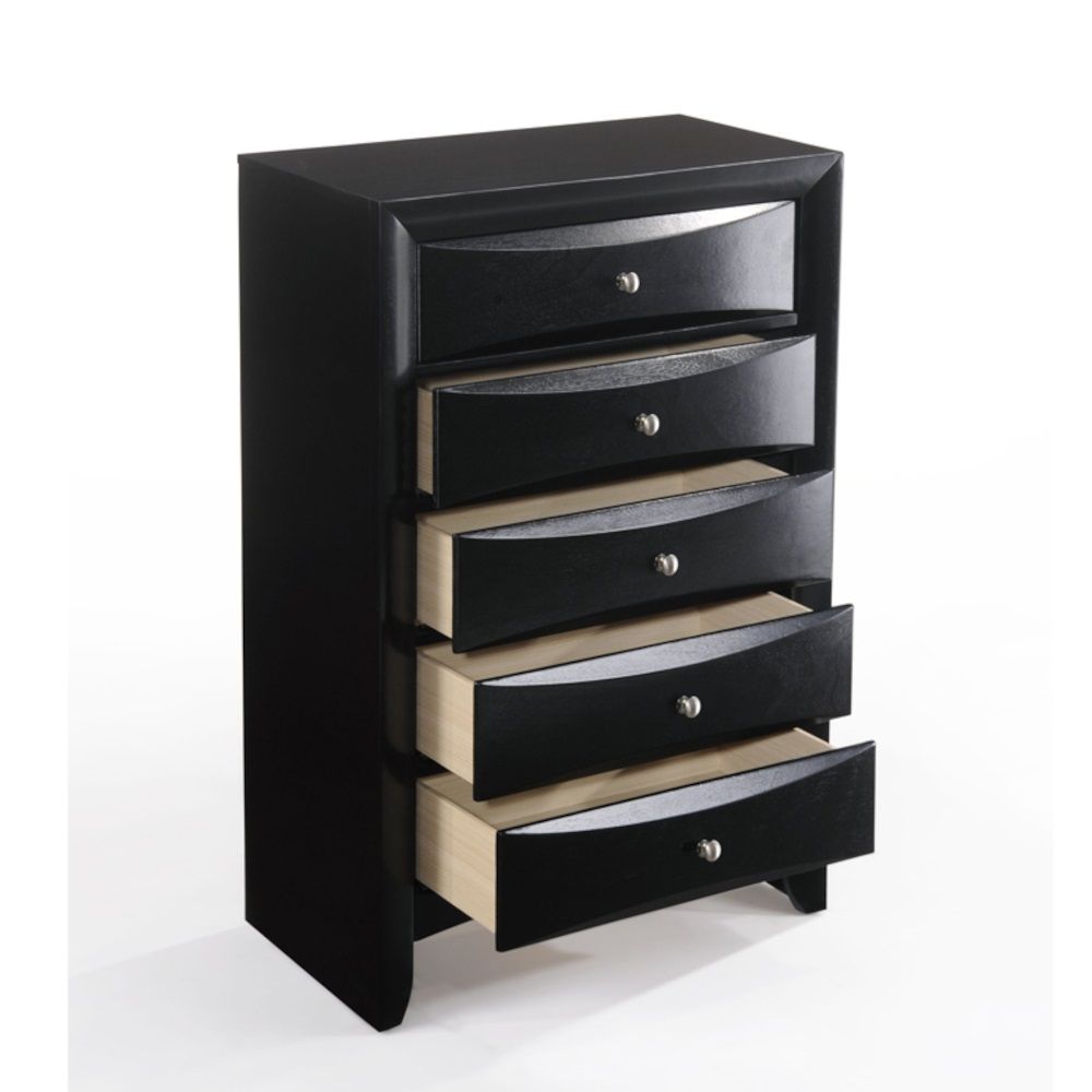 Ireland - 32" Chest - Black - Urban Living Furniture (Los Angeles, CA)