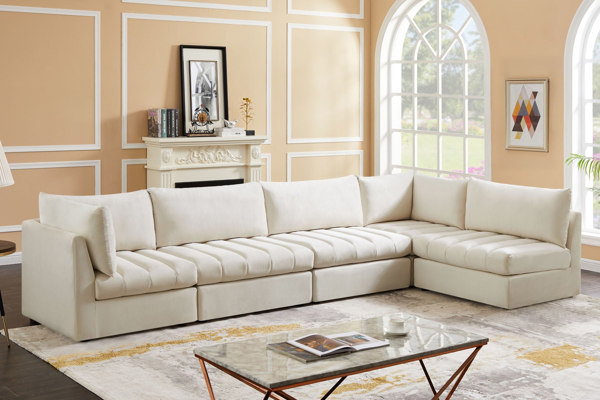 Jacob - 5 Pc. Modular Sectional - Urban Living Furniture (Los Angeles, CA)