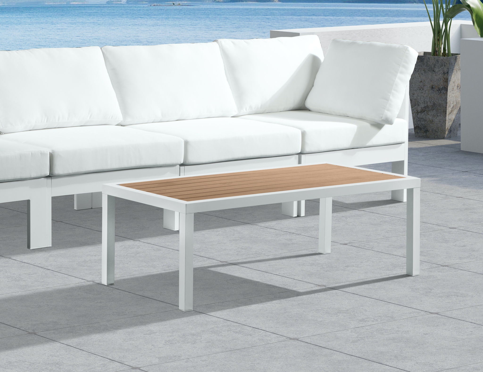 Nizuc - Outdoor Patio Coffee Table - Urban Living Furniture (Los Angeles, CA)