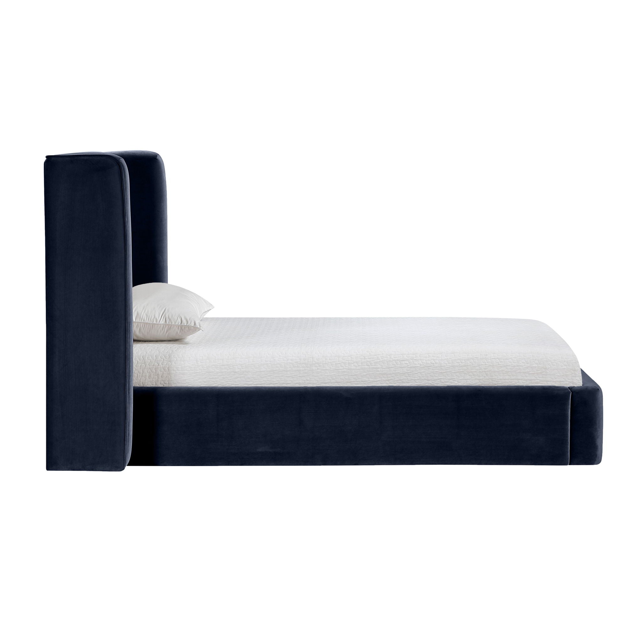Kendall - Velvet Upholstered Bed - Urban Living Furniture (Los Angeles, CA)
