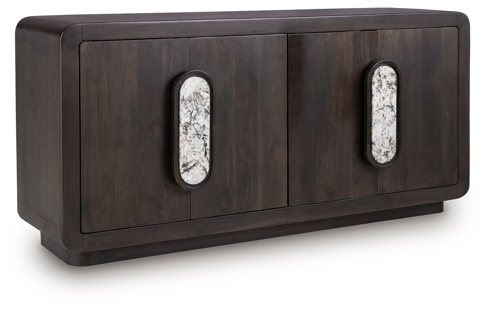 Elliston - Espresso Brown - Accent Cabinet - Urban Living Furniture (Los Angeles, CA)