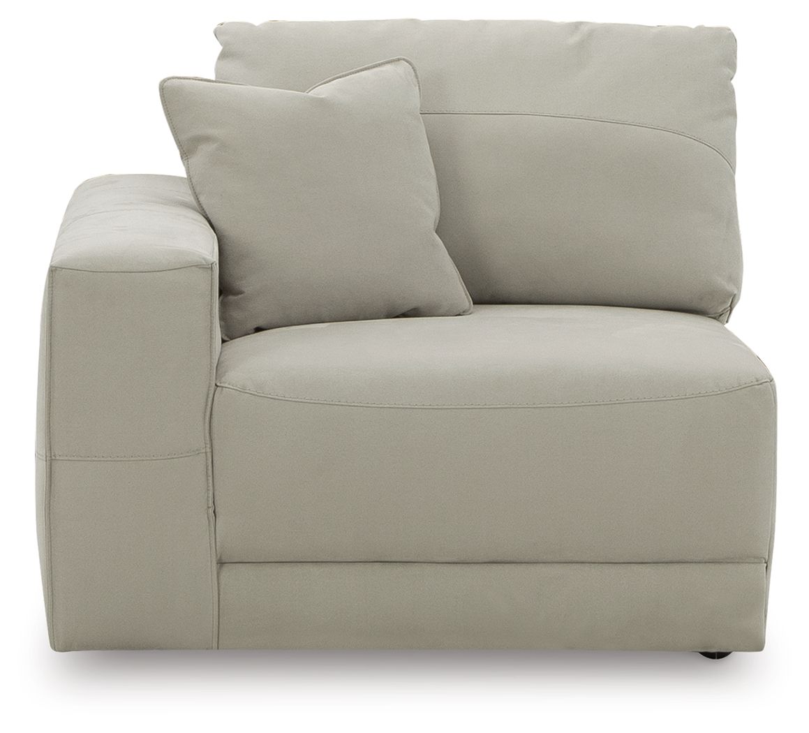 Next-Gen Gaucho - Gray - LAF Corner Chair - Urban Living Furniture (Los Angeles, CA)