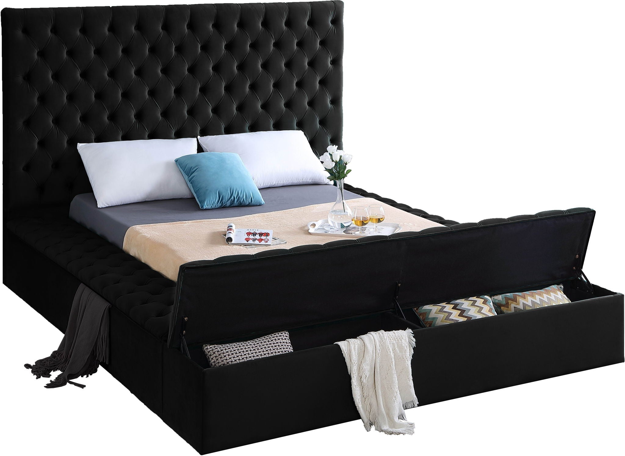 Bliss - Bed - Urban Living Furniture (Los Angeles, CA)
