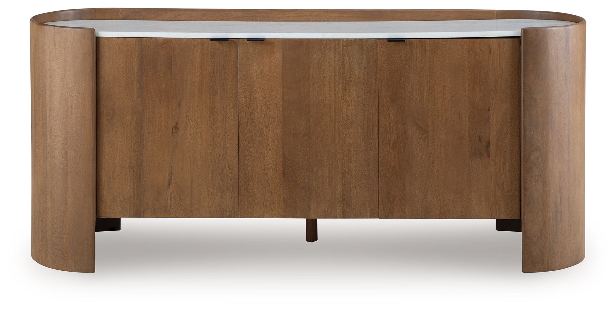 Fitzroy - Brown / White - Accent Cabinet - Urban Living Furniture (Los Angeles, CA)