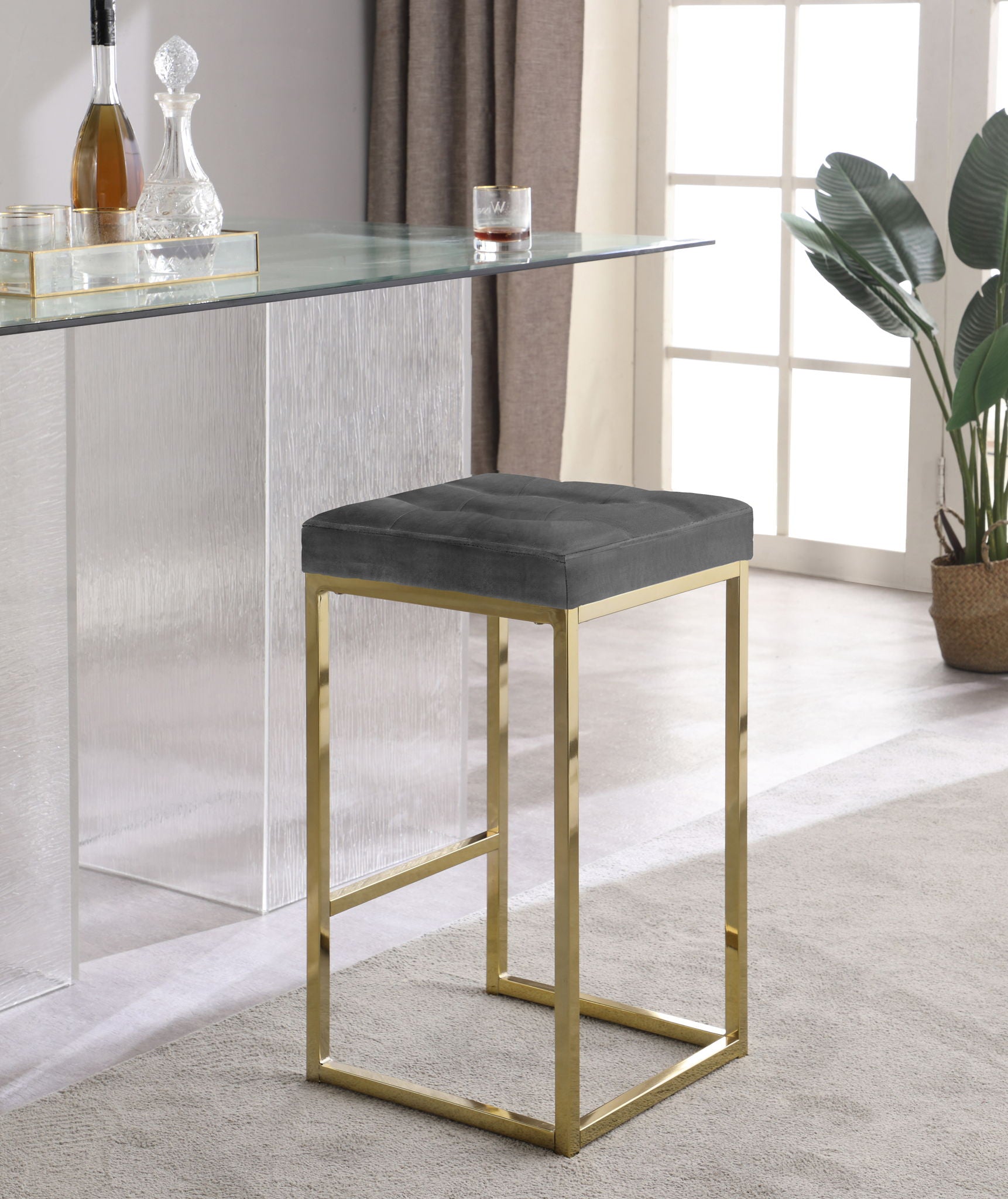Nicola - Stool (Set of 2) - Urban Living Furniture (Los Angeles, CA)