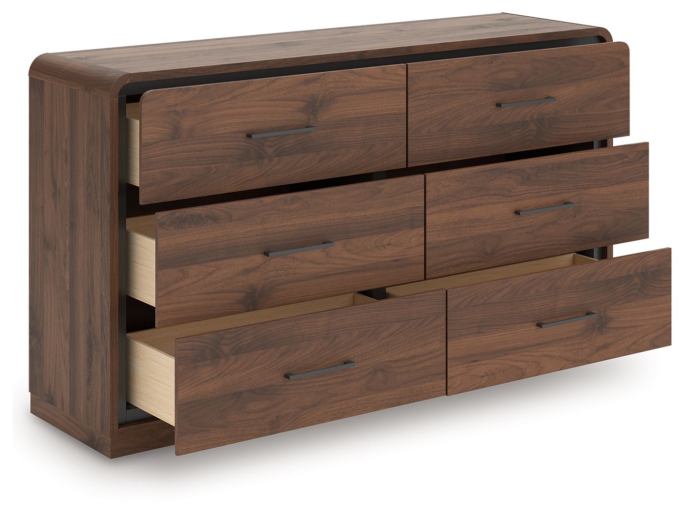 Fortlorn - Walnut Brown - Dresser - Urban Living Furniture (Los Angeles, CA)
