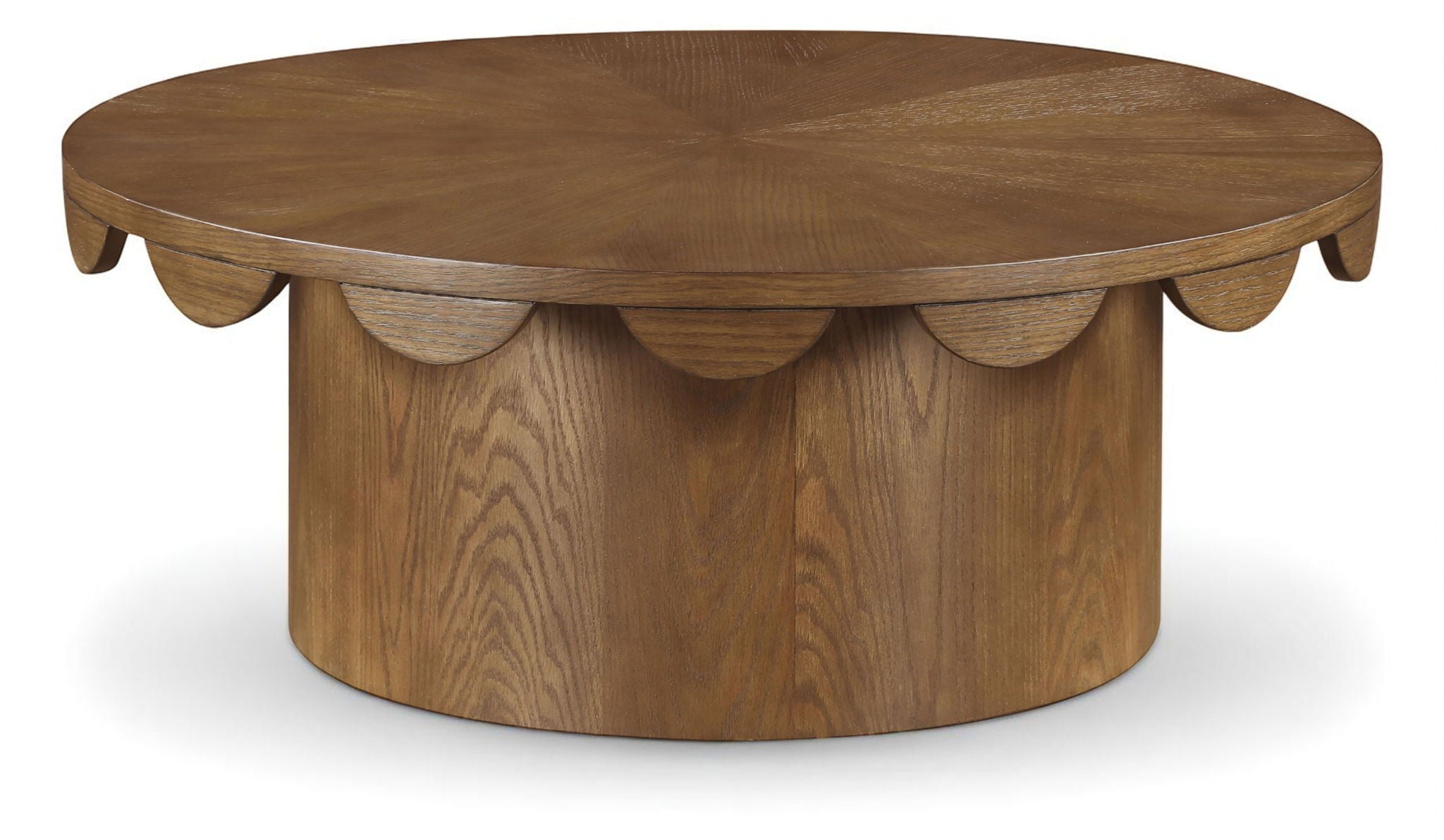 Dahlia - Oak Veneer Table - Urban Living Furniture (Los Angeles, CA)