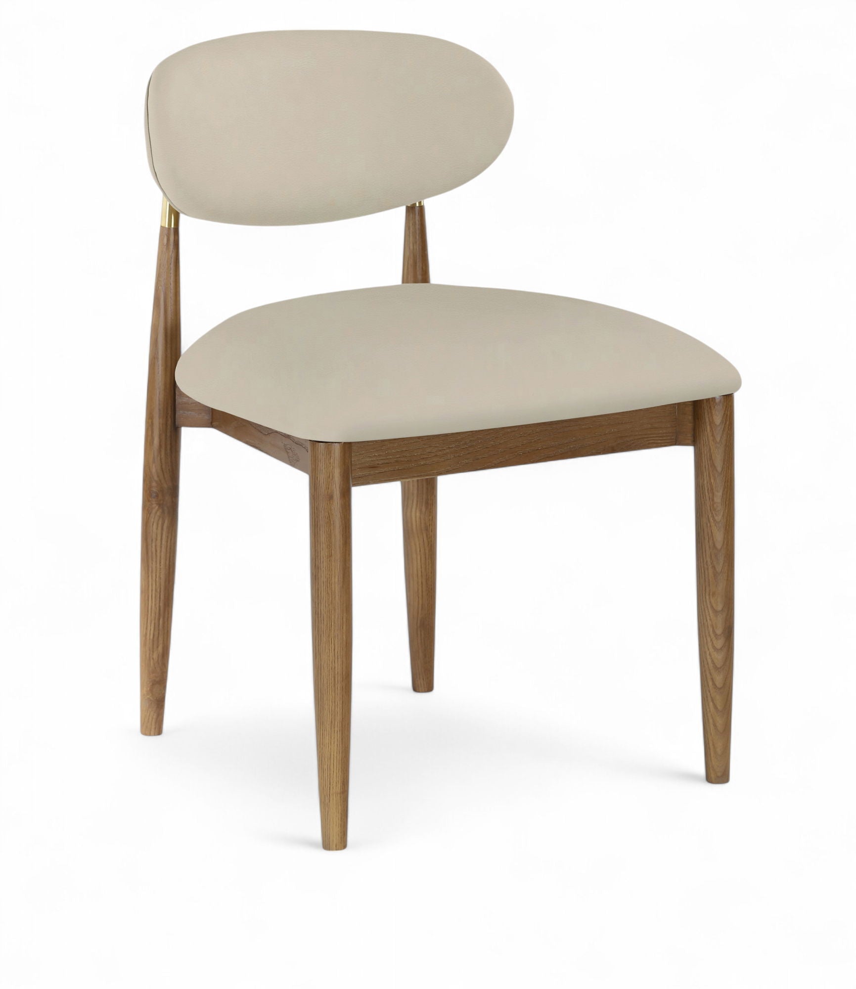 Riccio - Side Chair (Set of 2) - Walnut Frame - Urban Living Furniture (Los Angeles, CA)