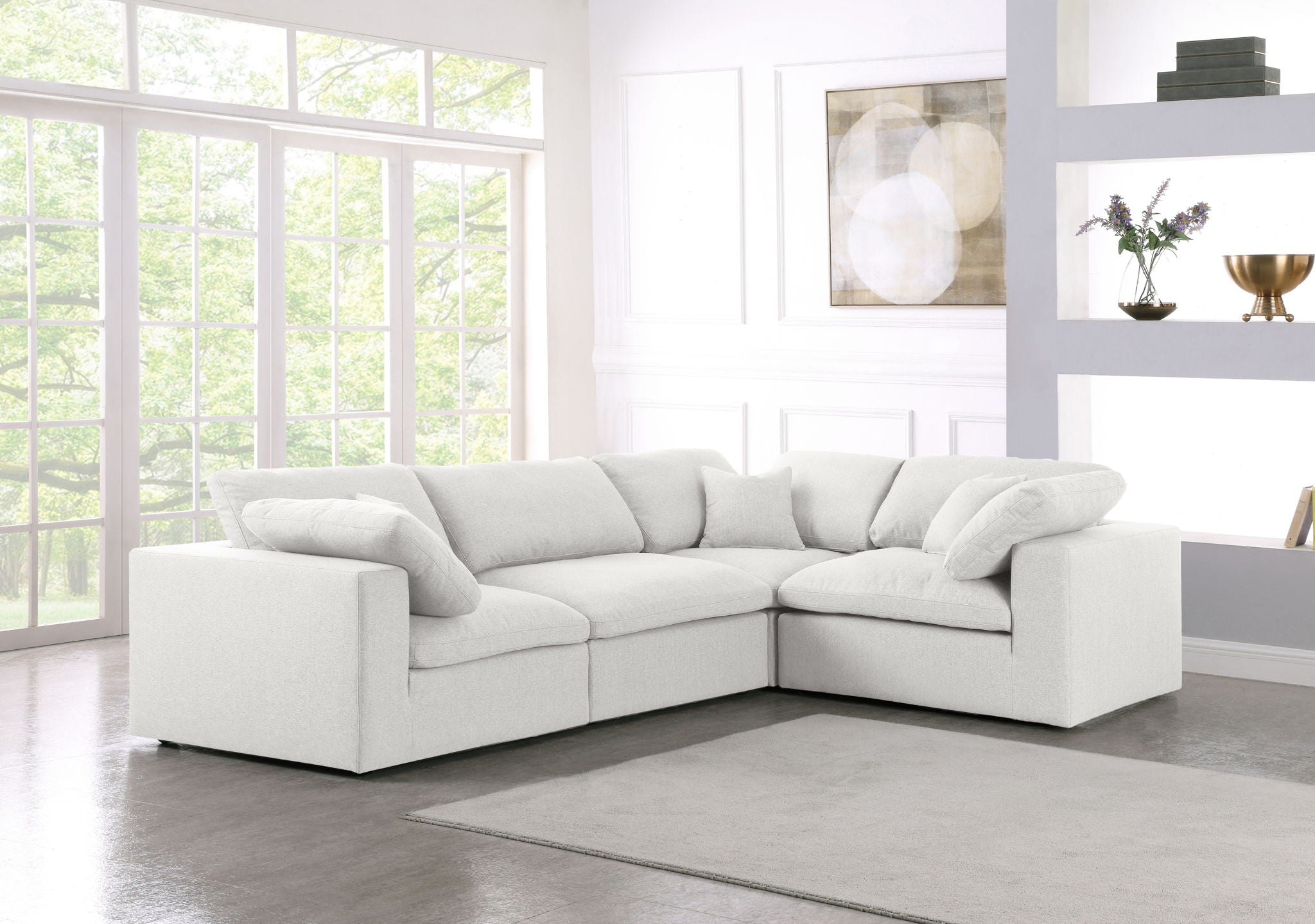 Serene - 4 Piece Modular Sectional - Urban Living Furniture (Los Angeles, CA)