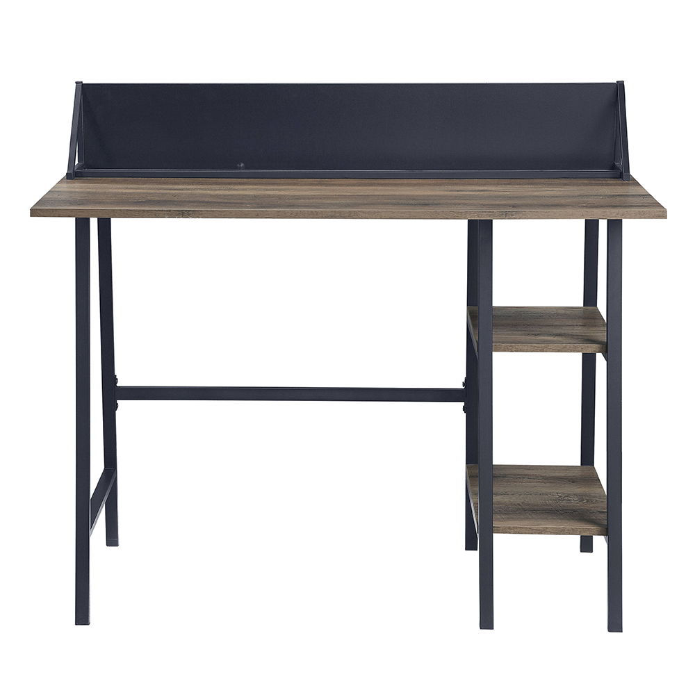 Garima - Writing Desk - Rustic Oak & Black - Urban Living Furniture (Los Angeles, CA)