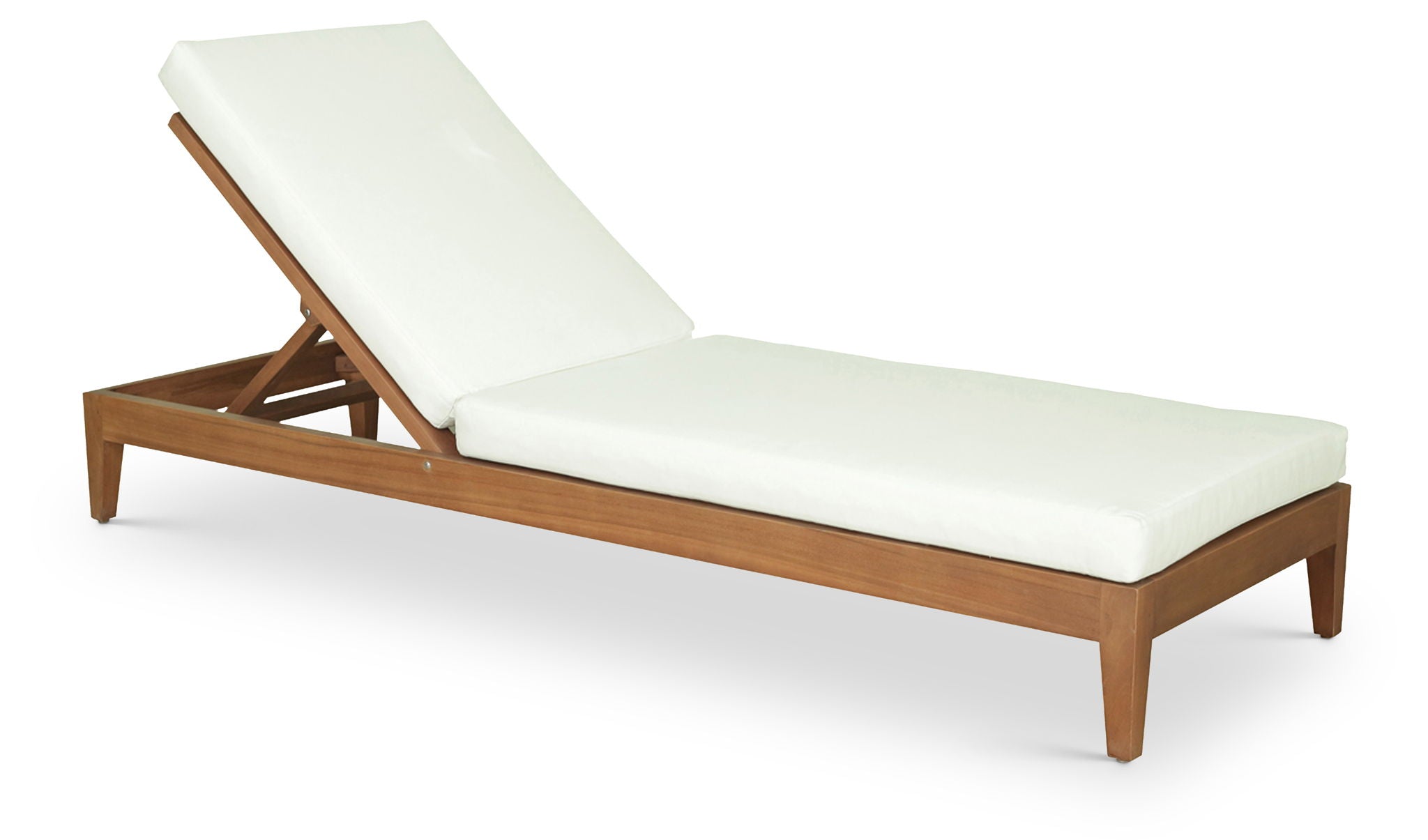 Mirella - Water Resistant Fabric Upholstered Outdoor Patio Chaise Lounge - Urban Living Furniture (Los Angeles, CA)