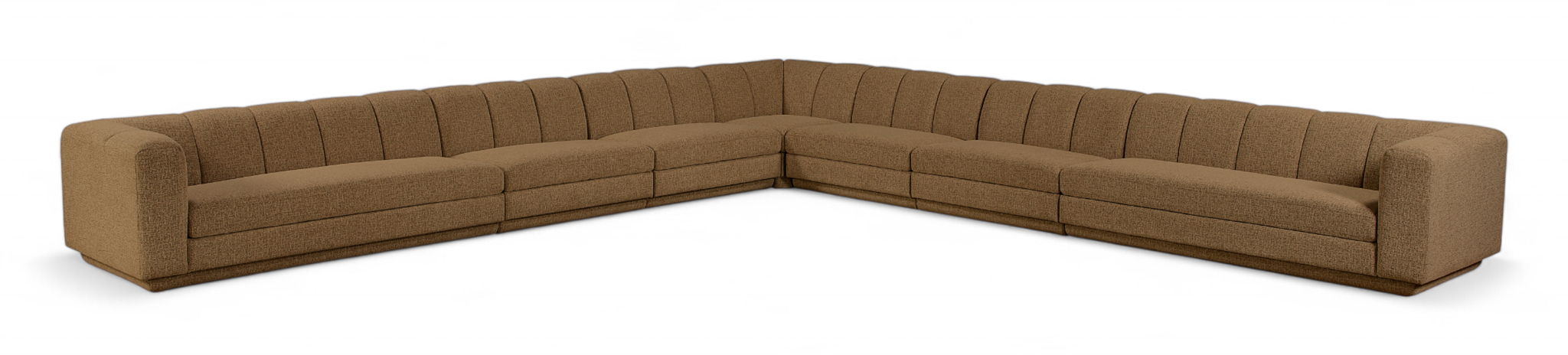 Modari - Sectional - Brown - Urban Living Furniture (Los Angeles, CA)