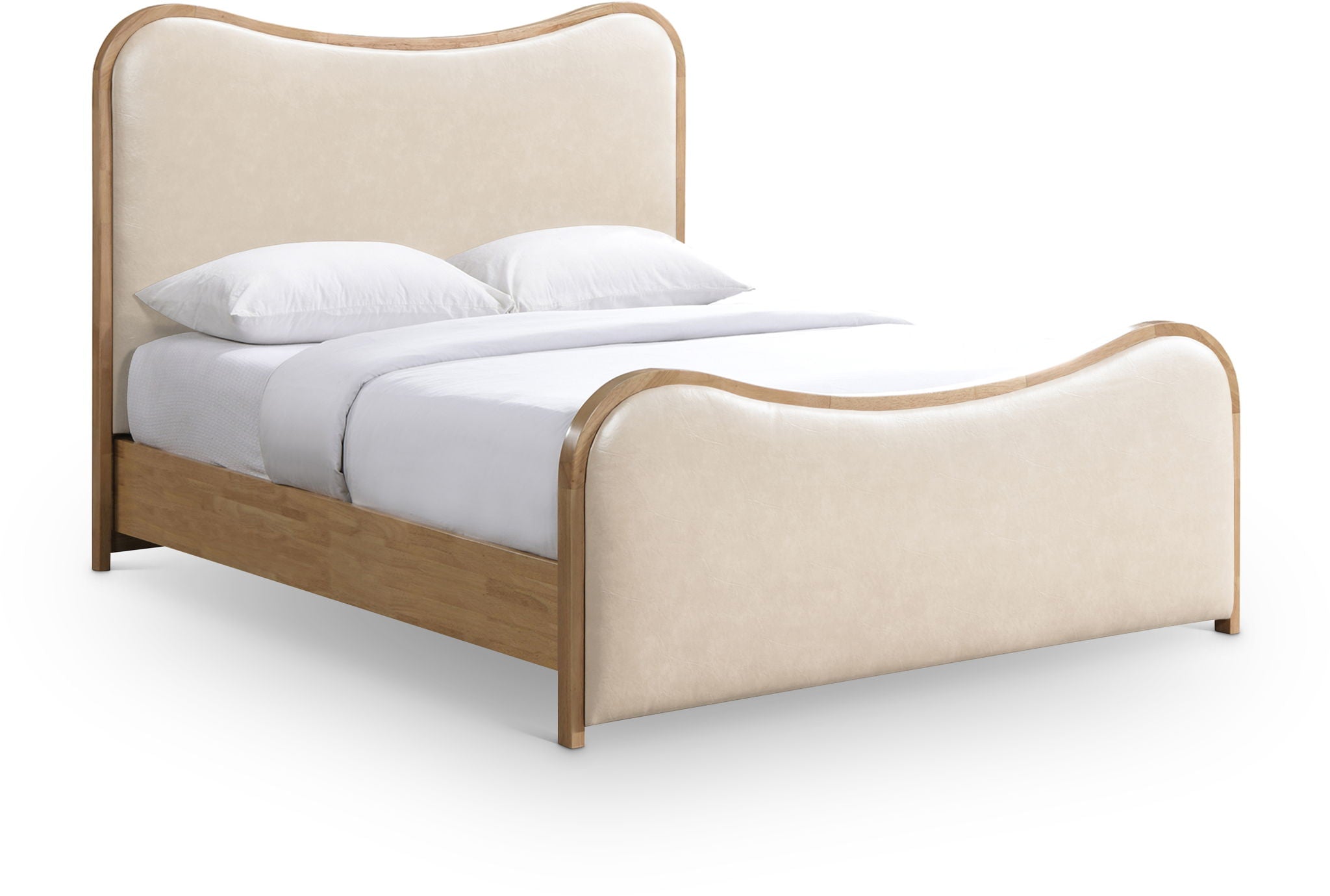 Arvada - Vegan Leather Bed - Urban Living Furniture (Los Angeles, CA)