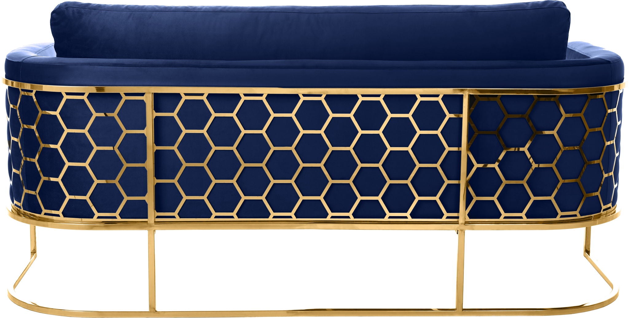 Casa - Sofa with Gold Legs - Urban Living Furniture (Los Angeles, CA)