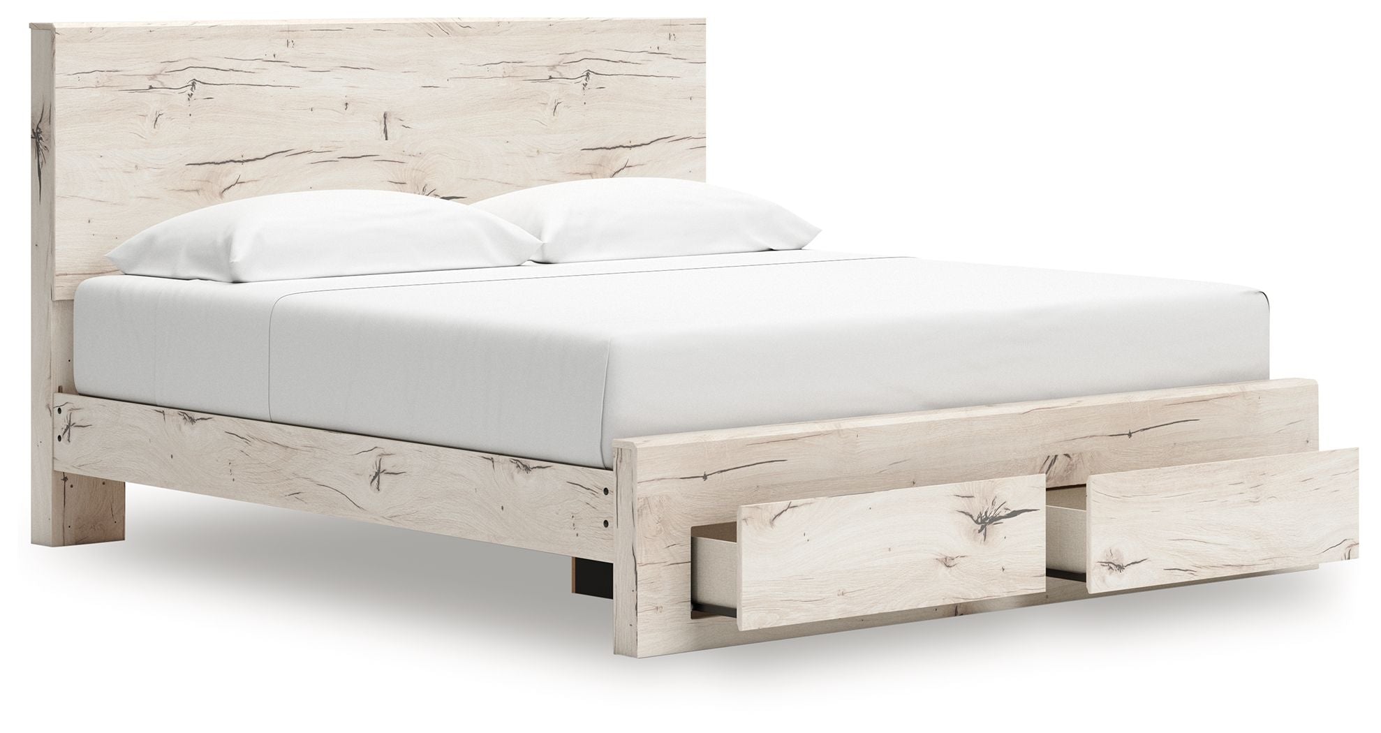 Lawroy - Panel Bed With Storage - Urban Living Furniture (Los Angeles, CA)
