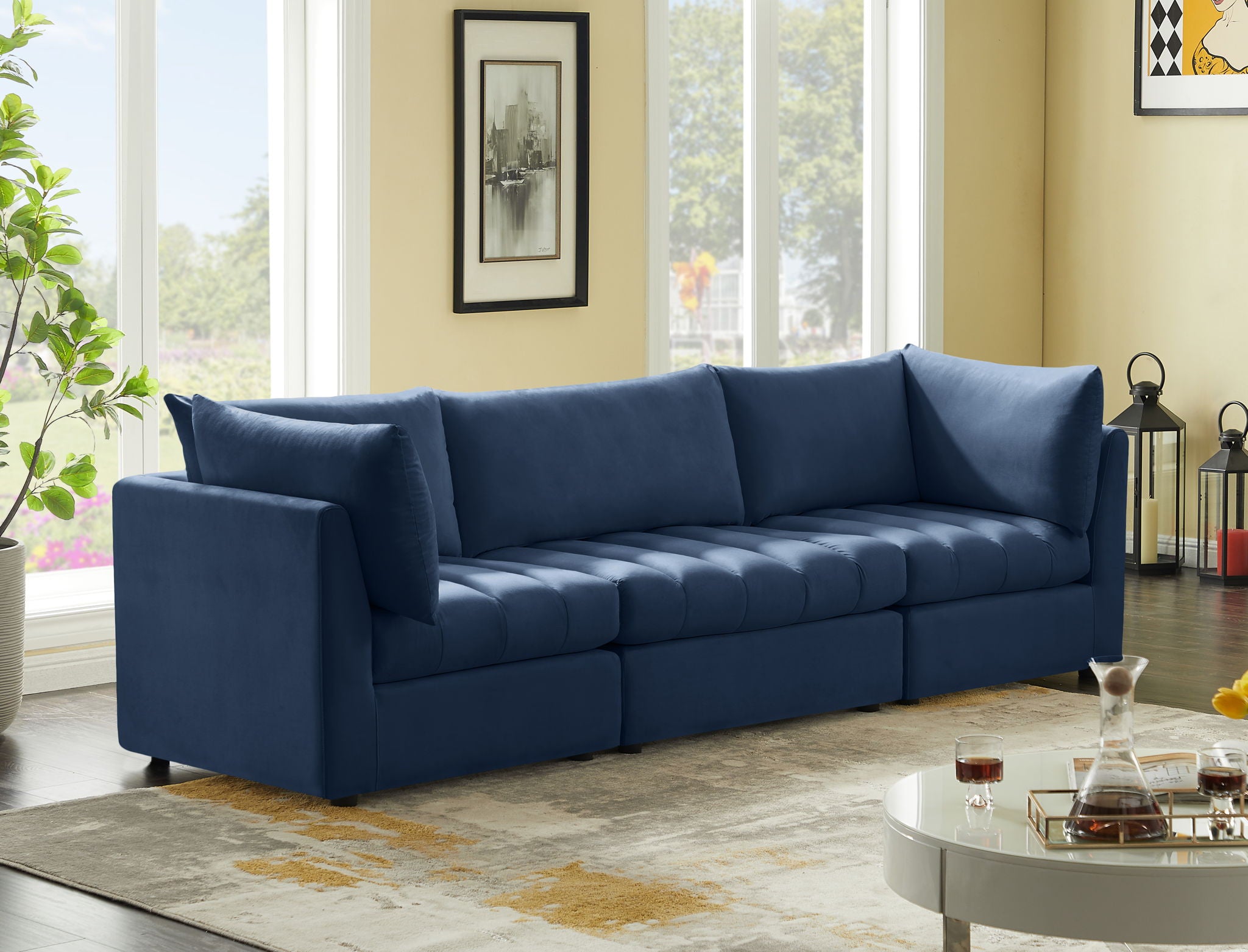 Jacob - Modular 3 Seat Sofa - Urban Living Furniture (Los Angeles, CA)