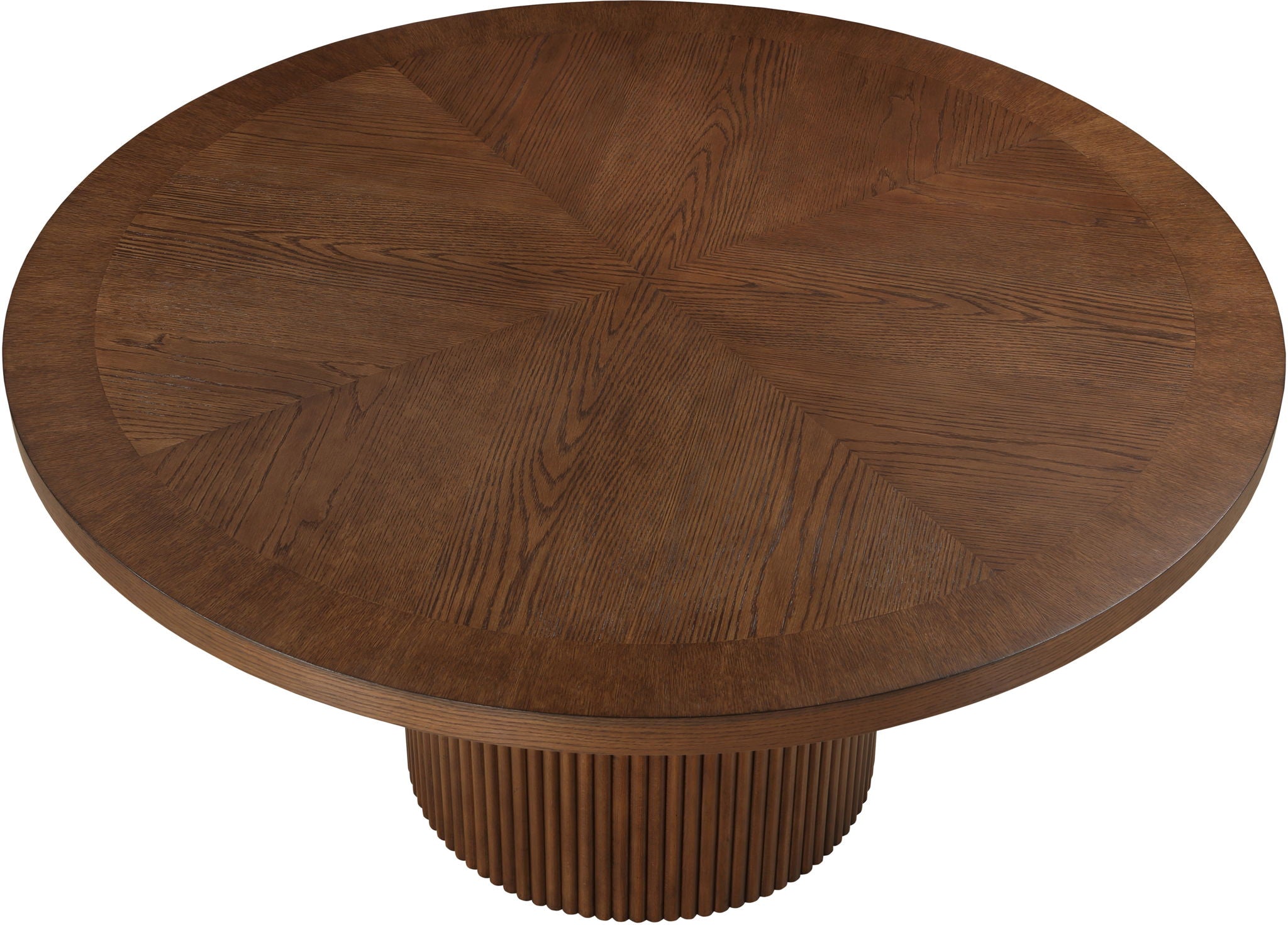Belinda - Oak Veneer Table - Urban Living Furniture (Los Angeles, CA)