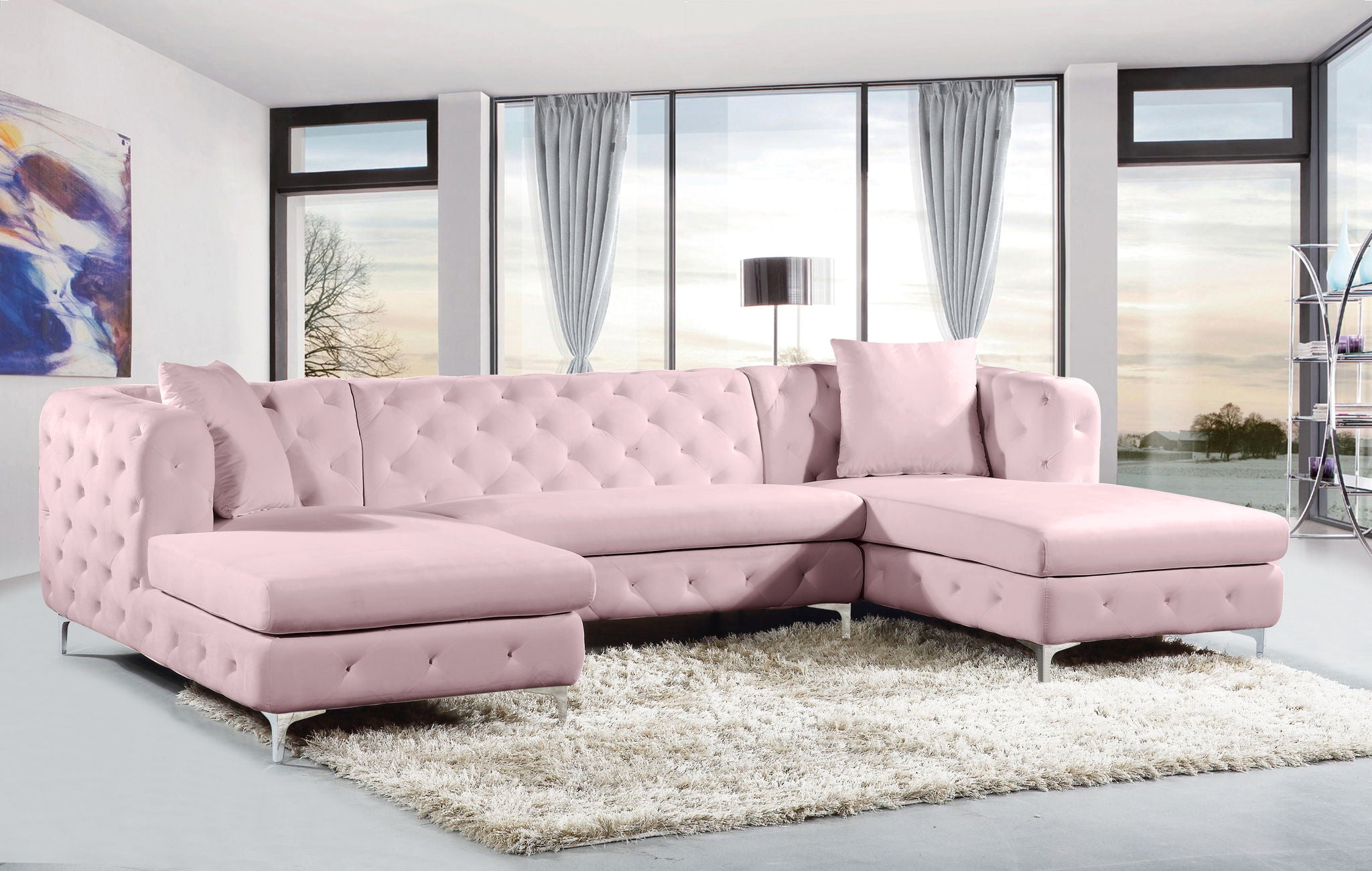 Gail - 3 Piece Sectional - Urban Living Furniture (Los Angeles, CA)