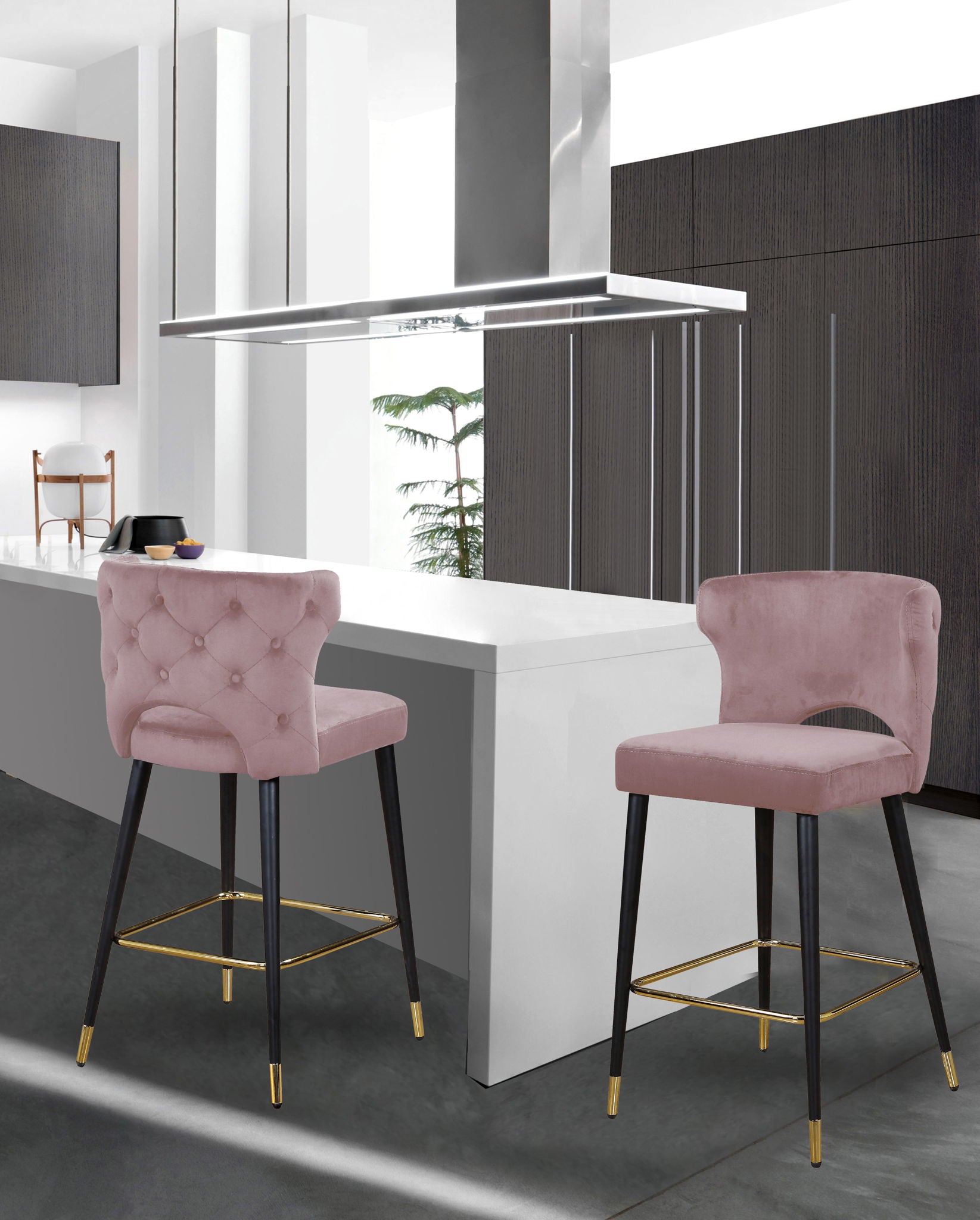 Kelly - Stool (Set of 2) - Urban Living Furniture (Los Angeles, CA)