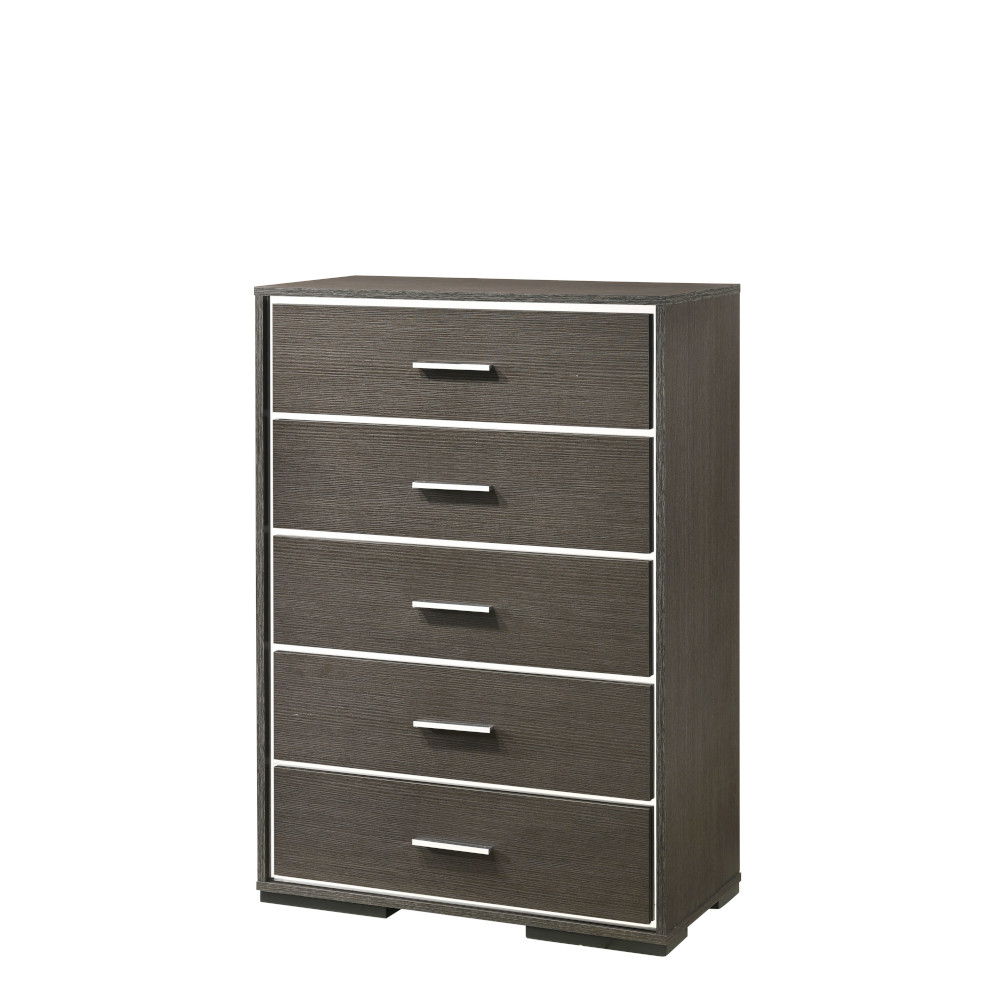 Escher - Chest - Gray Oak - Urban Living Furniture (Los Angeles, CA)