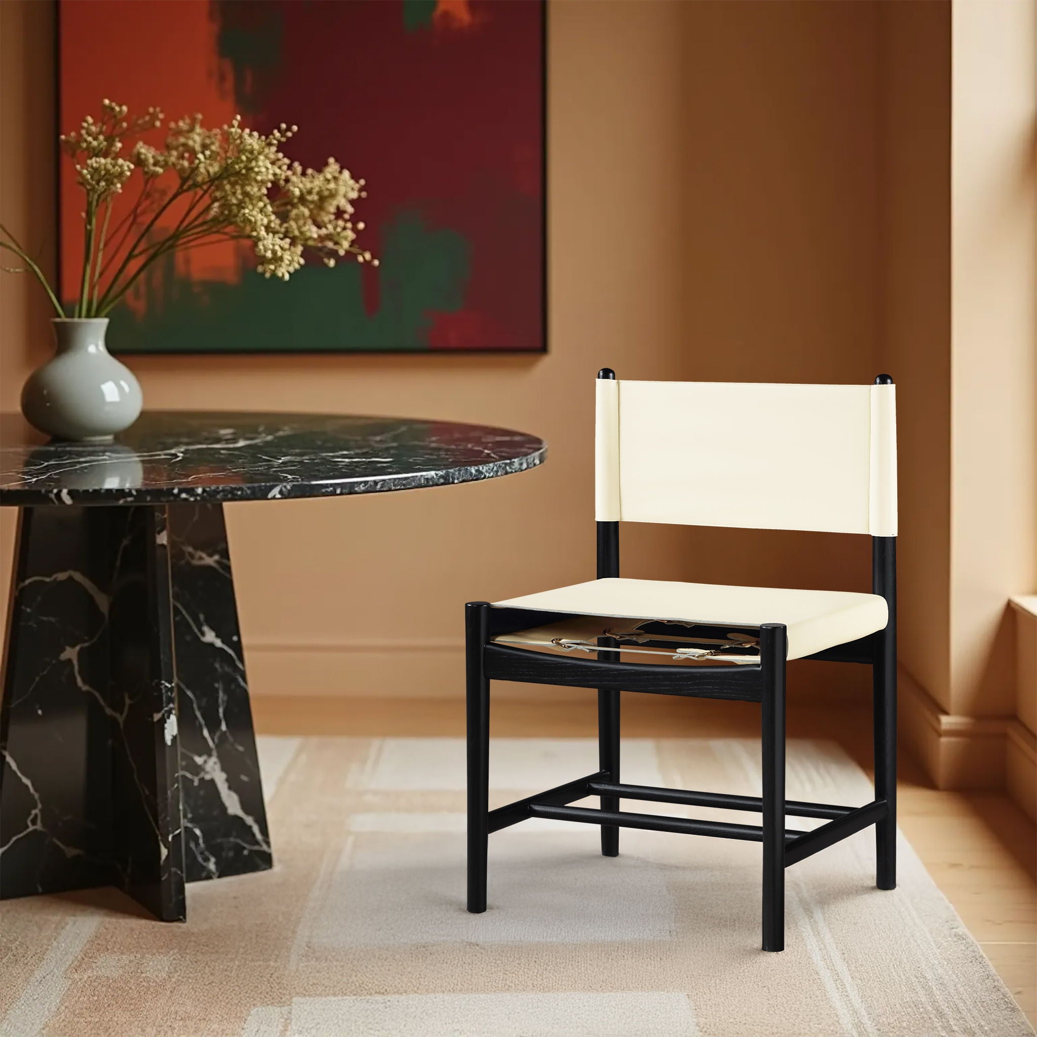 Rawlins - Dining Chair (Set of 2) - Black Frame - Urban Living Furniture (Los Angeles, CA)