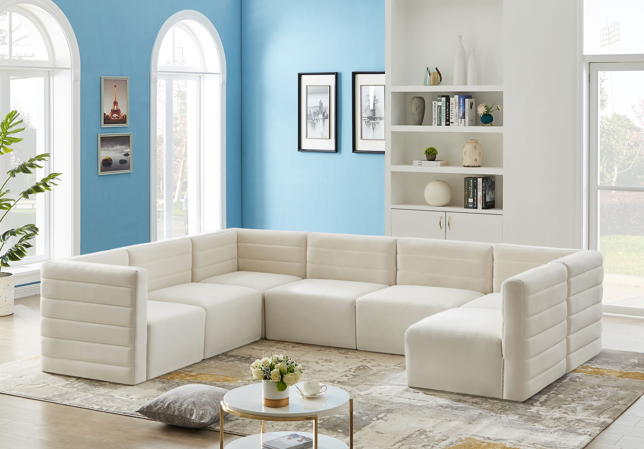Quincy - 7 Piece Modular Sectional - Urban Living Furniture (Los Angeles, CA)