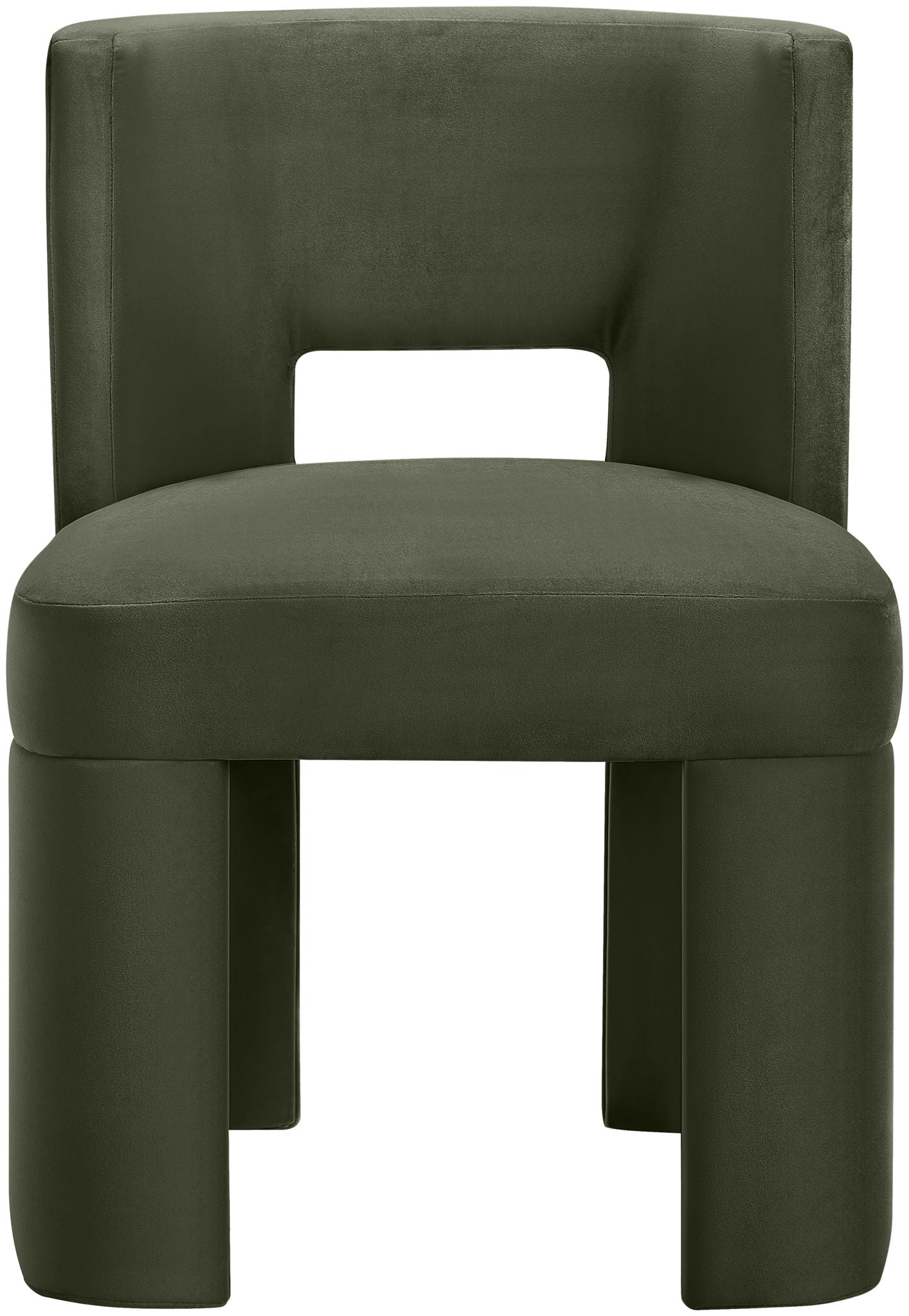 Zuno - Velvet Performance Fabric Upholstered Dining Chair (Set of 2) - Urban Living Furniture (Los Angeles, CA)