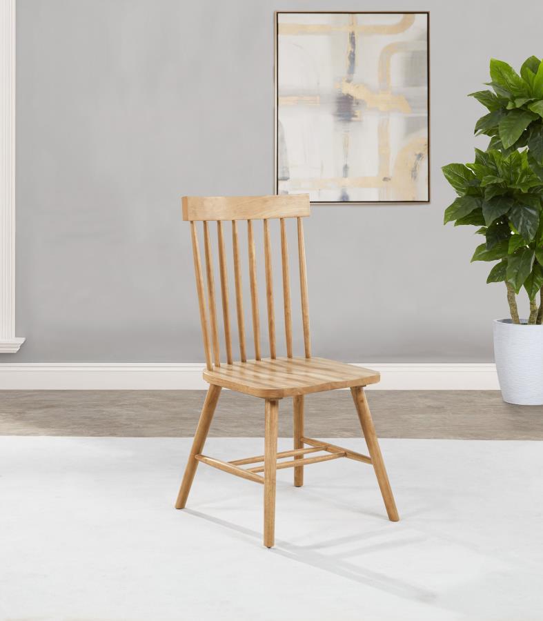 Andrews - Windsor Spindle Back Dining Side Chair (Set of 2) - Urban Living Furniture (Los Angeles, CA)