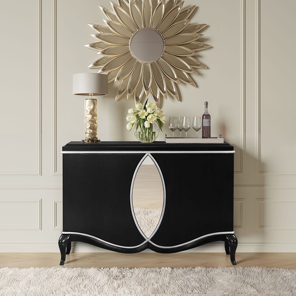 Console Cabinet - Black - Urban Living Furniture (Los Angeles, CA)