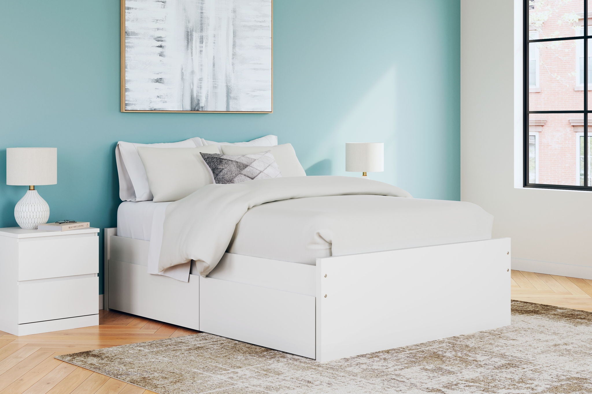 Onita - Platform Bed - Urban Living Furniture (Los Angeles, CA)