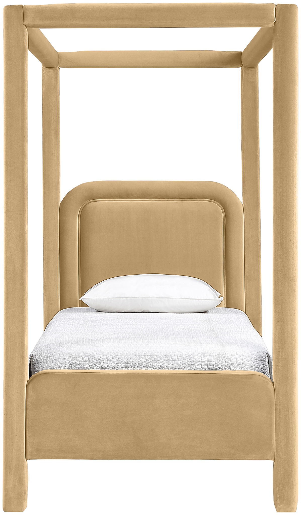 Salina - Velvet Upholstered Bed - Urban Living Furniture (Los Angeles, CA)