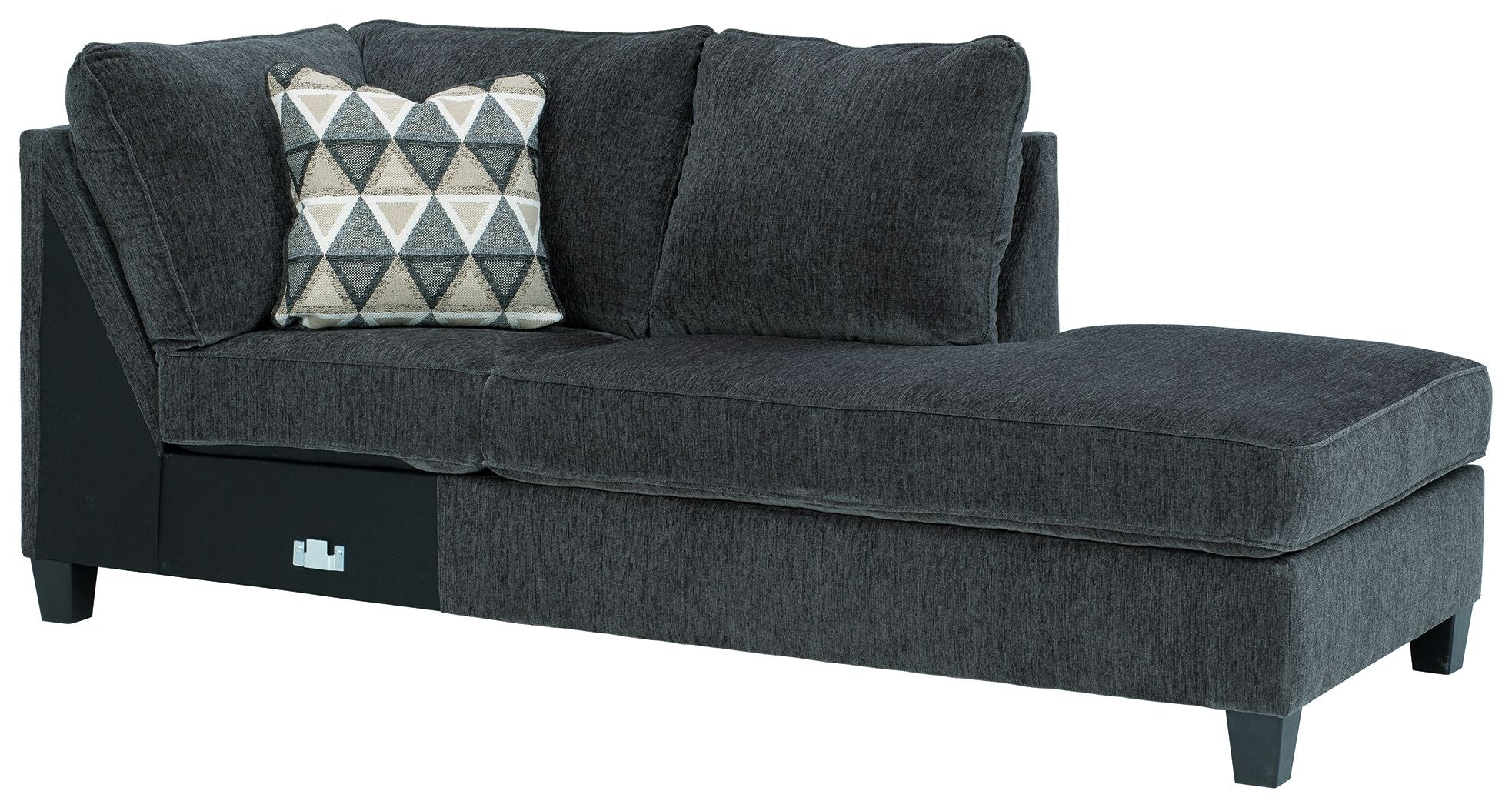 Abinger - Smoke - RAF Corner Chaise - Urban Living Furniture (Los Angeles, CA)