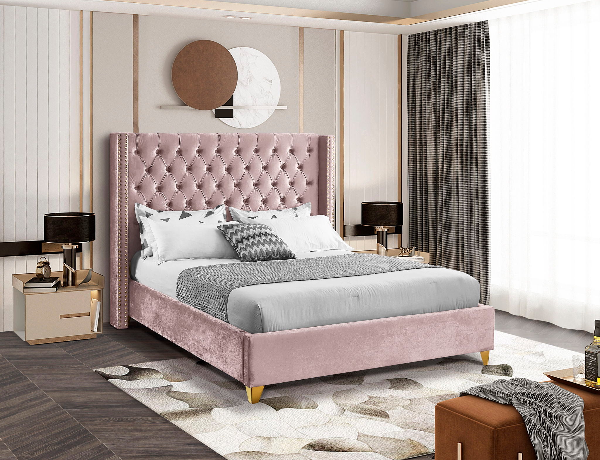 Barolo - Bed - Urban Living Furniture (Los Angeles, CA)