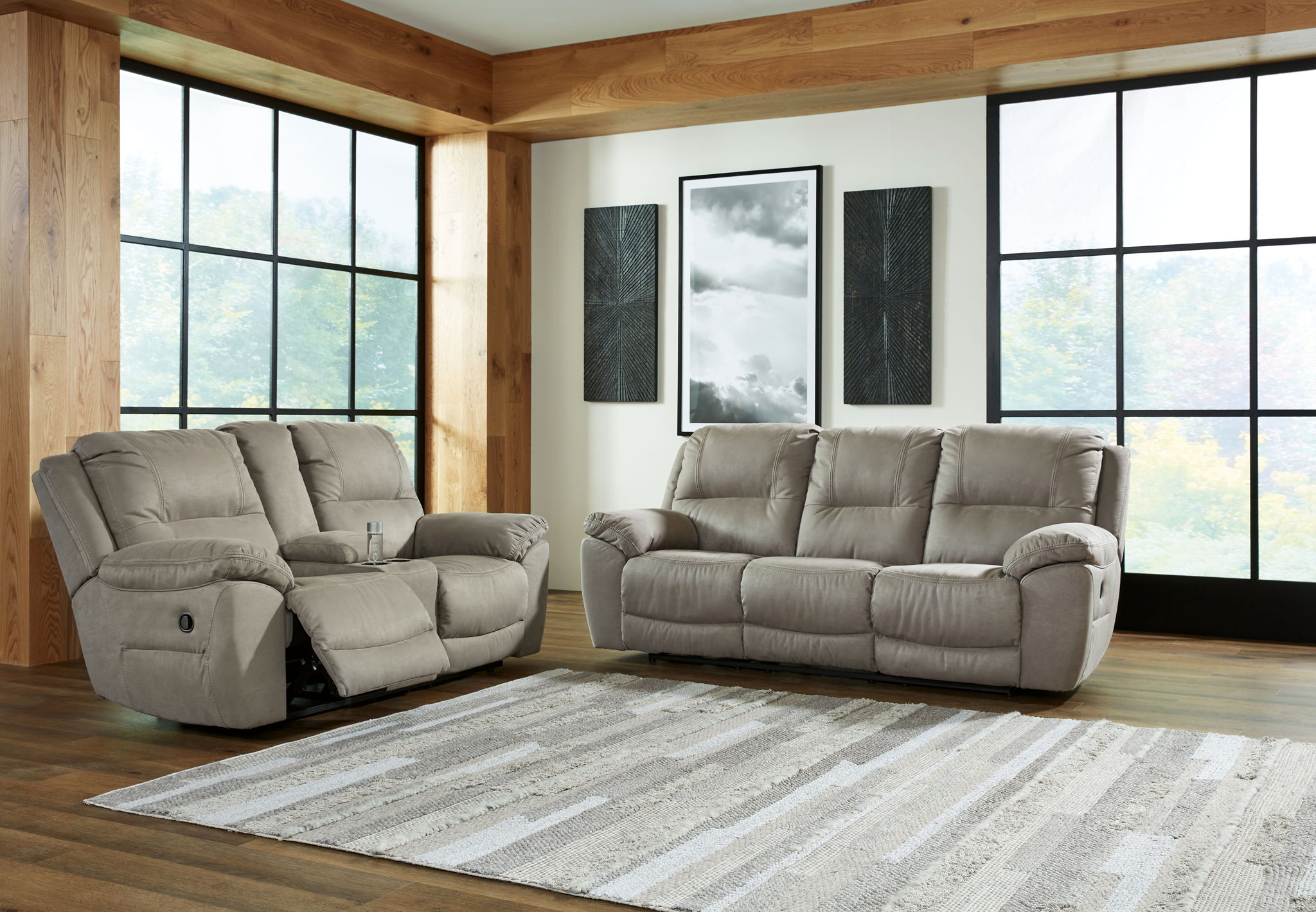 Next-Gen Gaucho - Reclining Living Room Set - Urban Living Furniture (Los Angeles, CA)