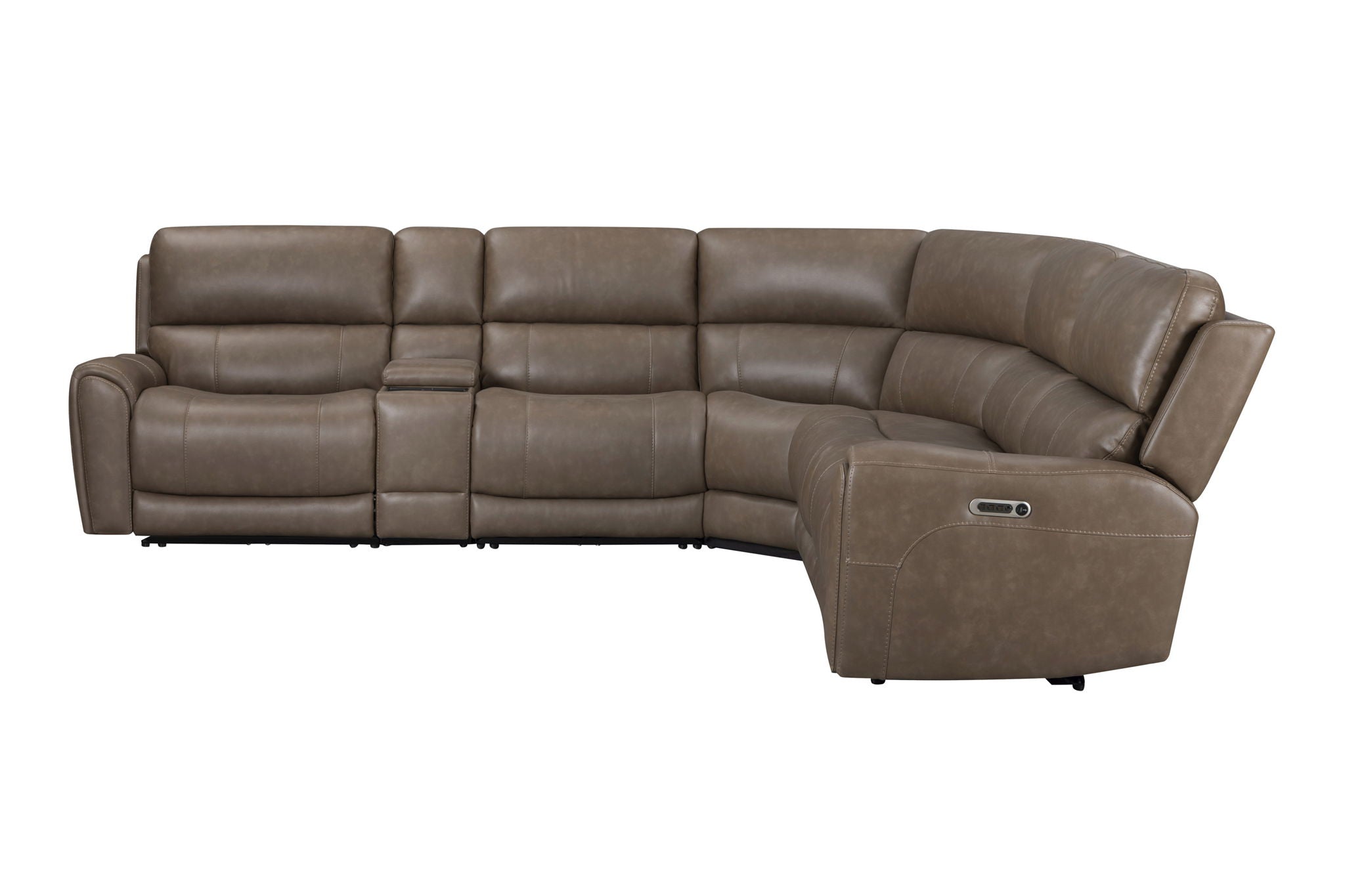 Hancock - Zero Gravity Power Reclining Sectional With Power Adjustable Headrests - Urban Living Furniture (Los Angeles, CA)