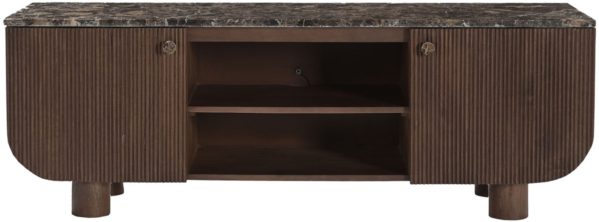 Cressa - Mango Wood Media Console