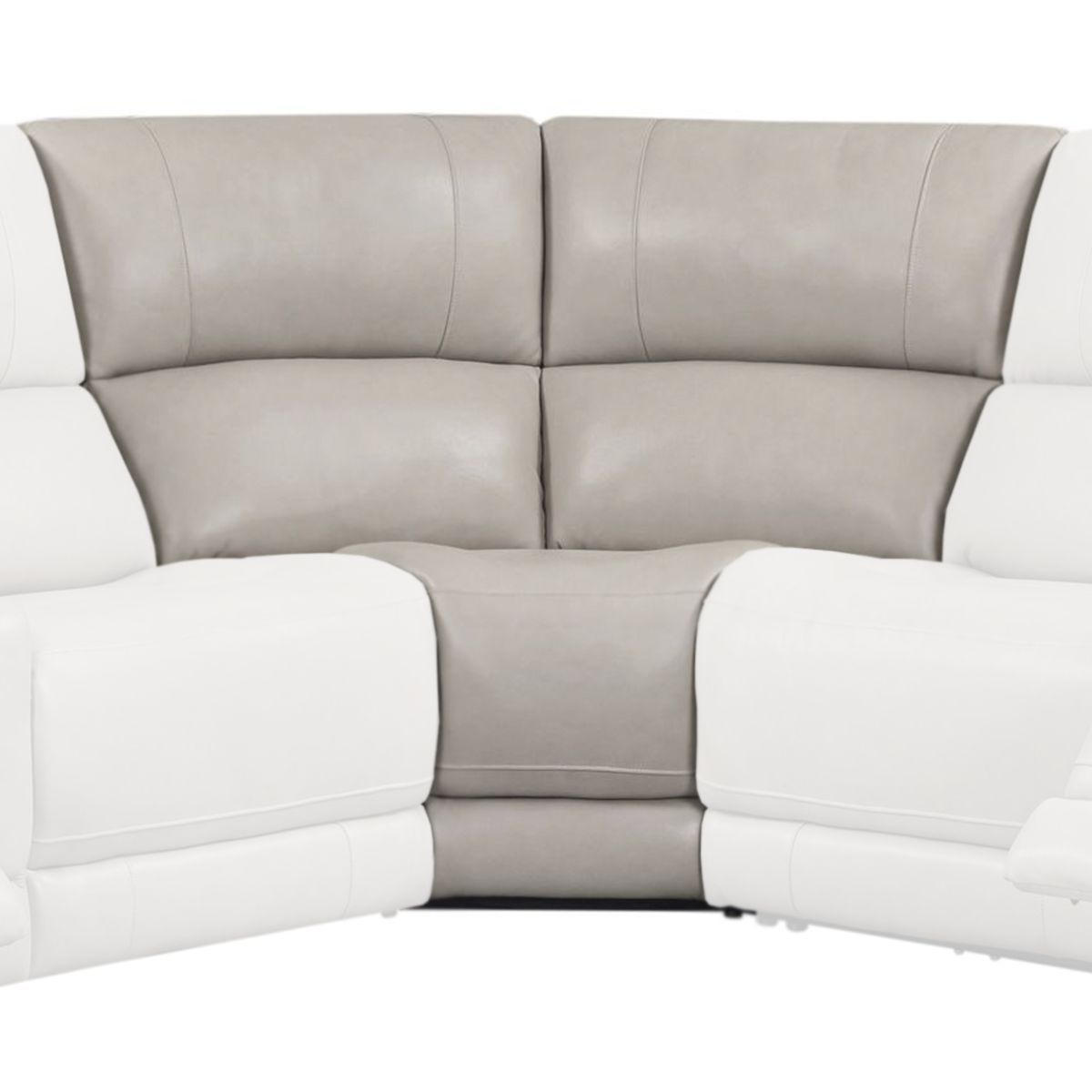 Easton - Corner Wedge - Steamboat Quartz - Urban Living Furniture (Los Angeles, CA)