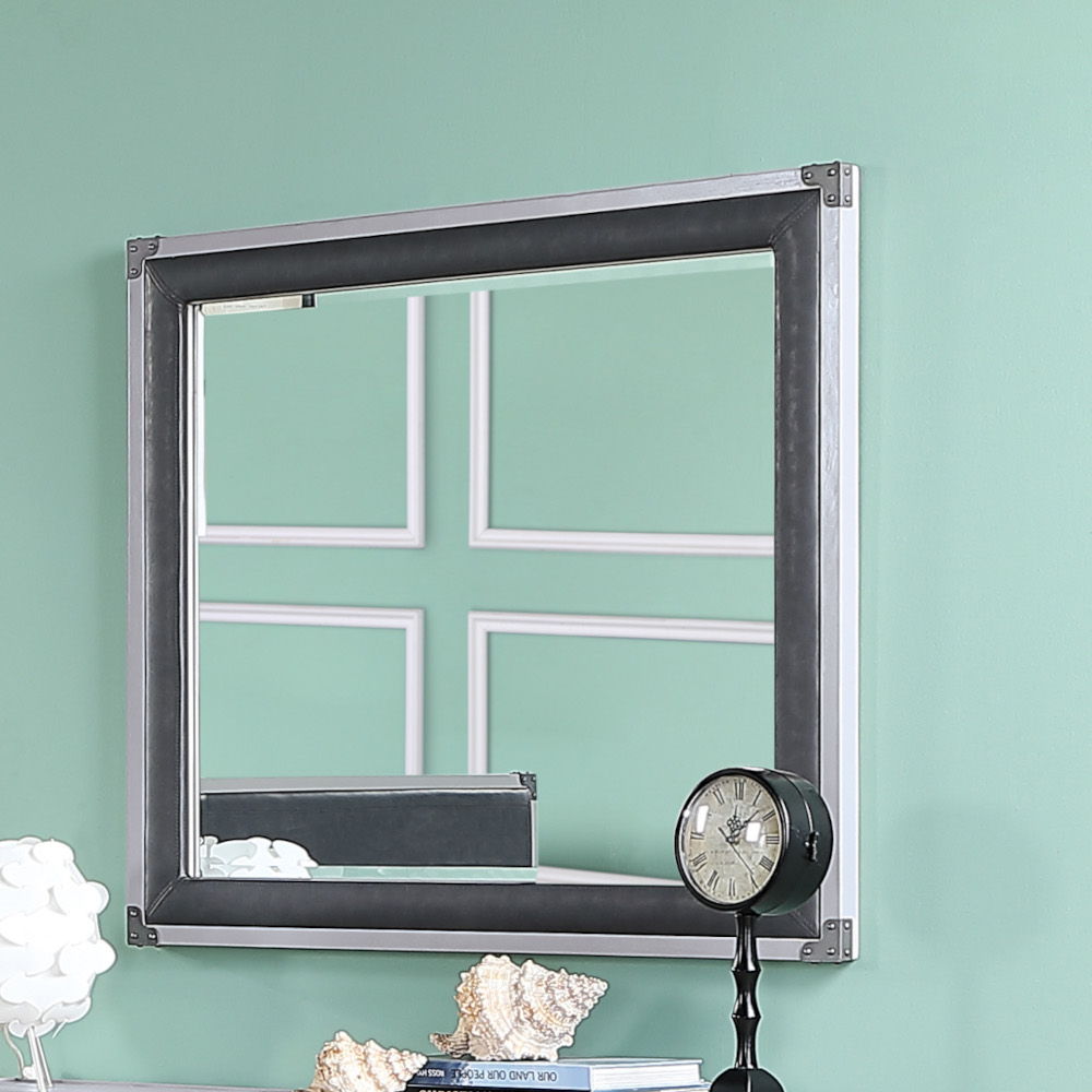 Orchest - Mirror - Gray - Urban Living Furniture (Los Angeles, CA)