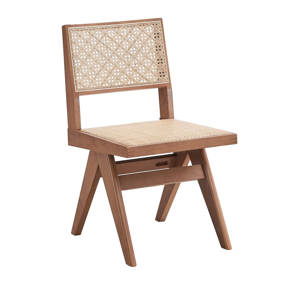 Velentina - Side Chair (Set of 2) - Rattan & Natural - Urban Living Furniture (Los Angeles, CA)