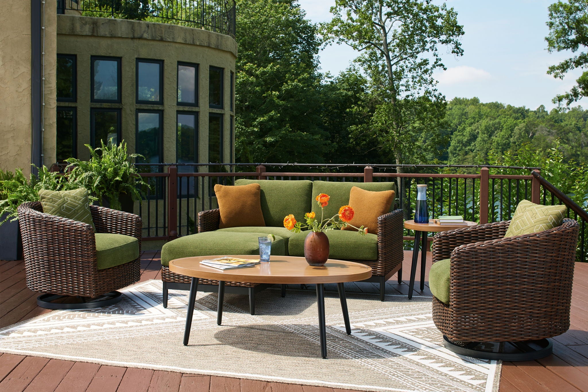 Horizon Hall - Lounge Set - Urban Living Furniture (Los Angeles, CA)