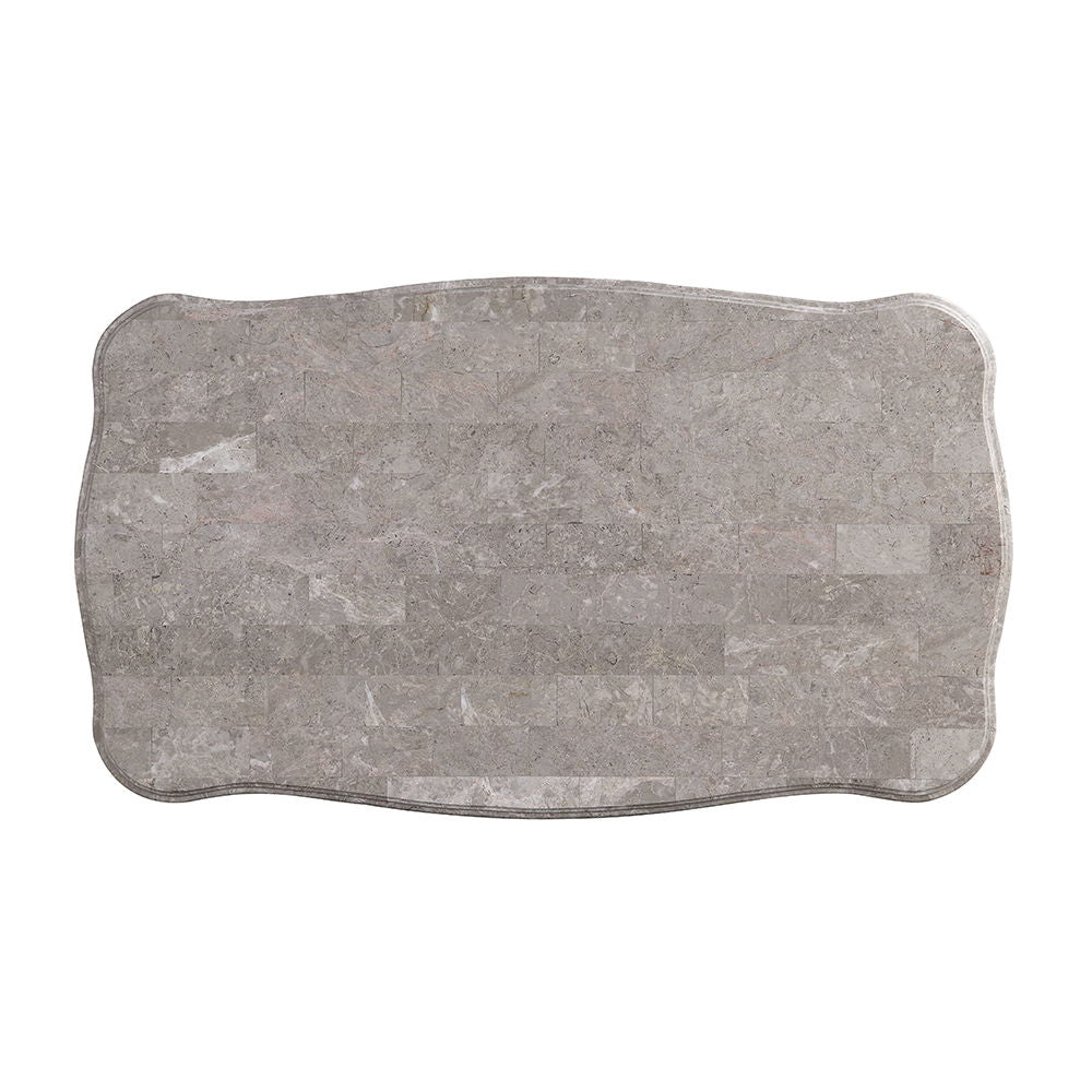 Ciddrenar - Coffee Table - Marble Top & White - Urban Living Furniture (Los Angeles, CA)