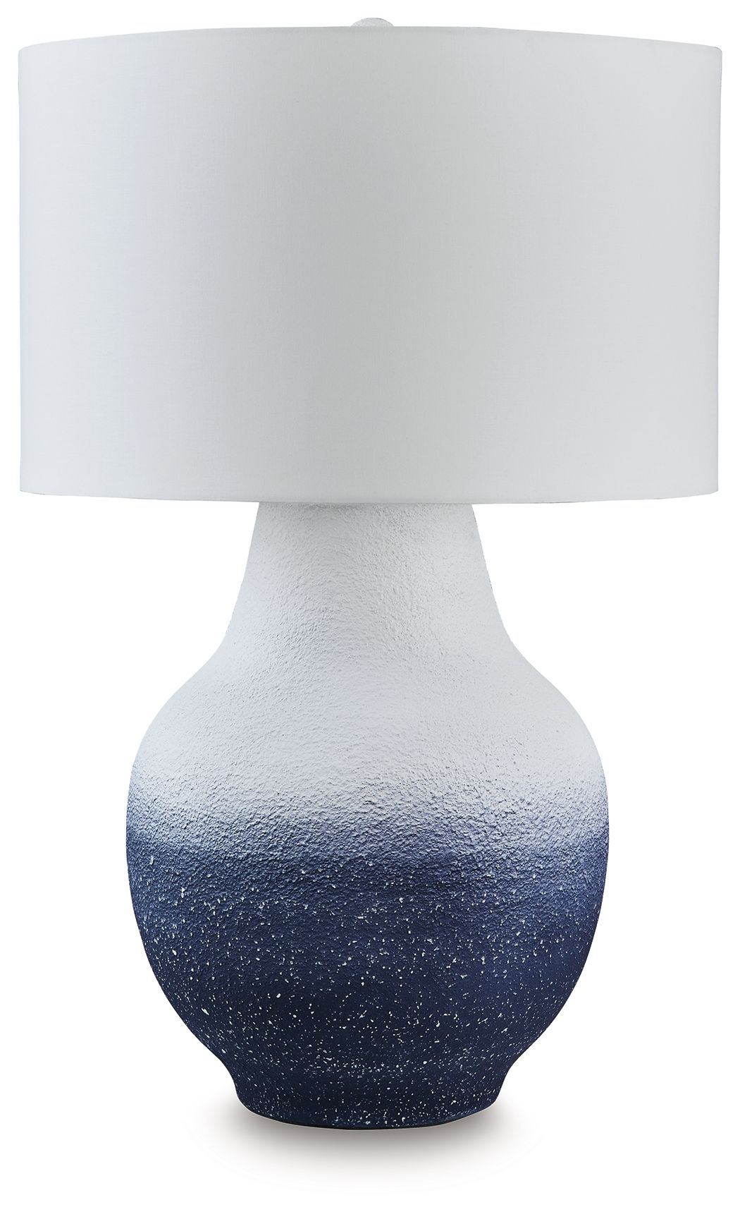 Dashland - White / Navy - Metal Table Lamp - Urban Living Furniture (Los Angeles, CA)